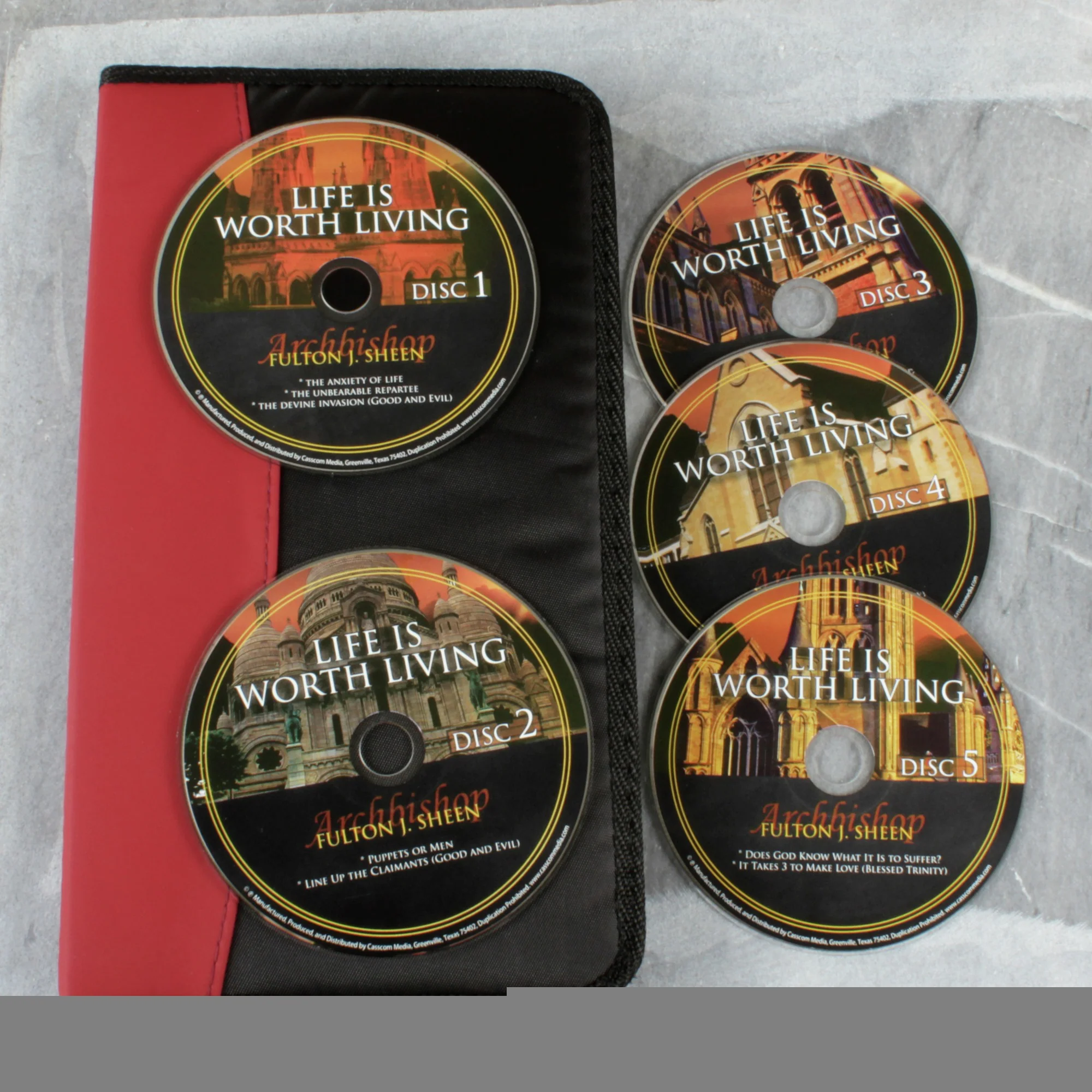 Life is Worth Living (24 CD Set) - Image 4