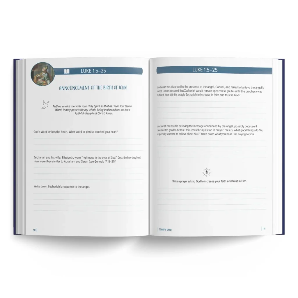 Life of Christ Lectio Divina Journal - Image 5