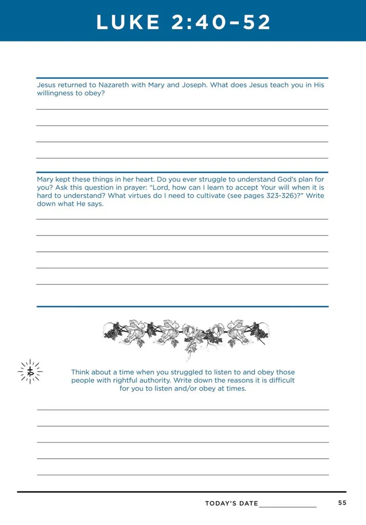 Life of Christ Lectio Divina Journal - Image 6