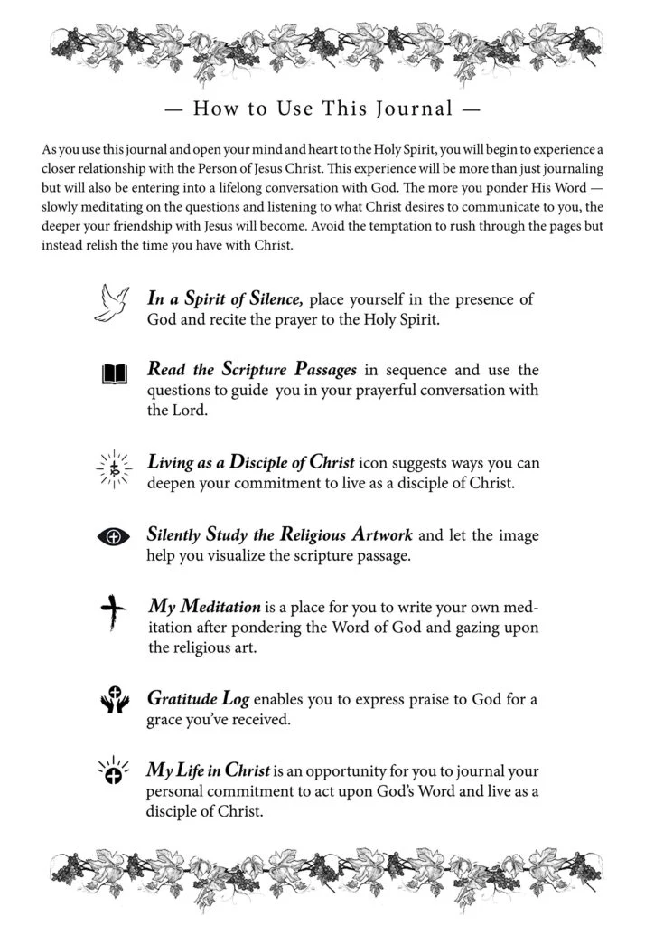 Life of Christ Lectio Divina Journal - Image 7