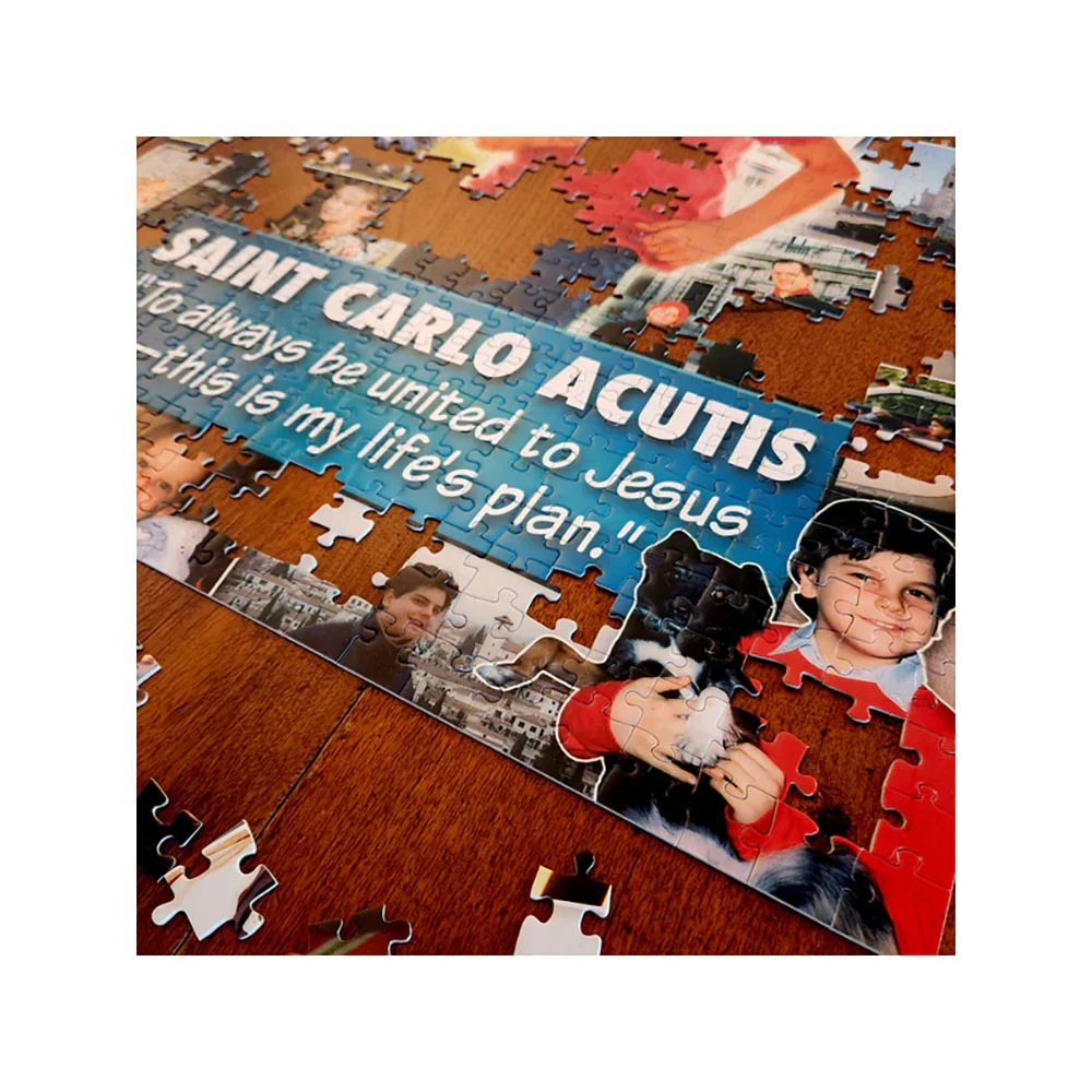 Life of St. Carlo Acutis Puzzle - Image 5