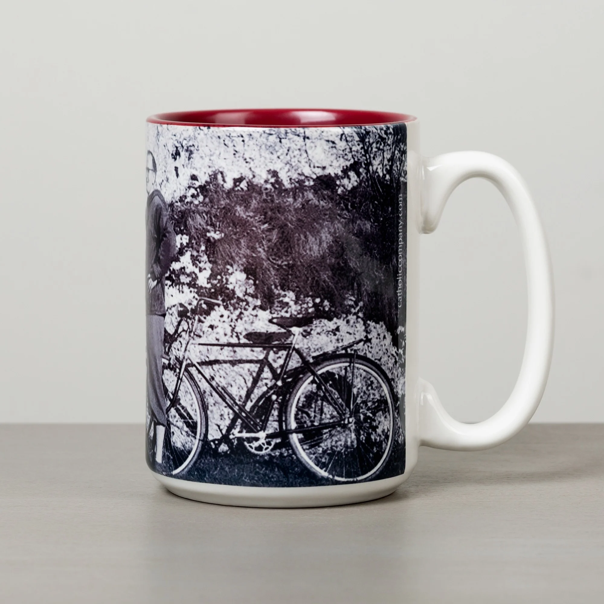 Life With Christ JPII Coffee Mug