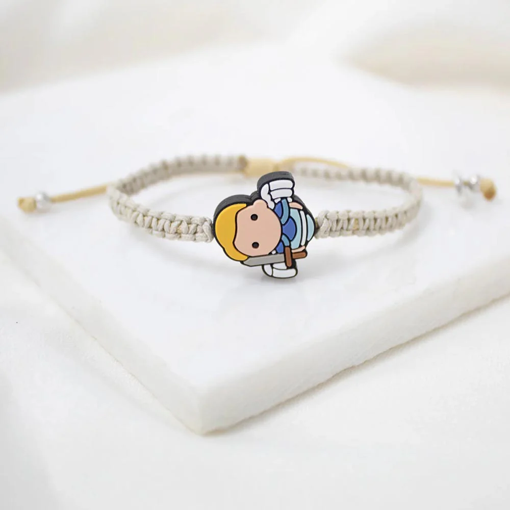 Limited Edition Tiny Saints St. Michael Kids Bracelet