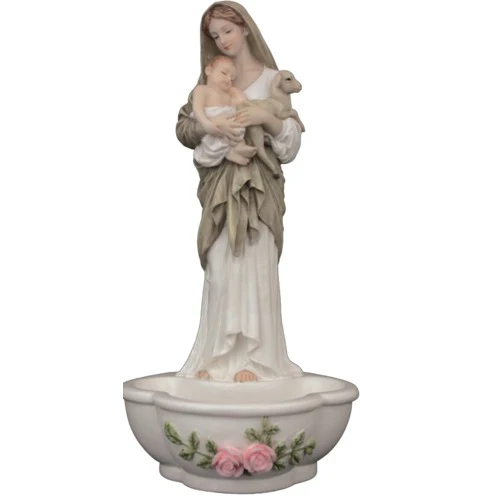 L'Innocence Color Holy Water Font 7"