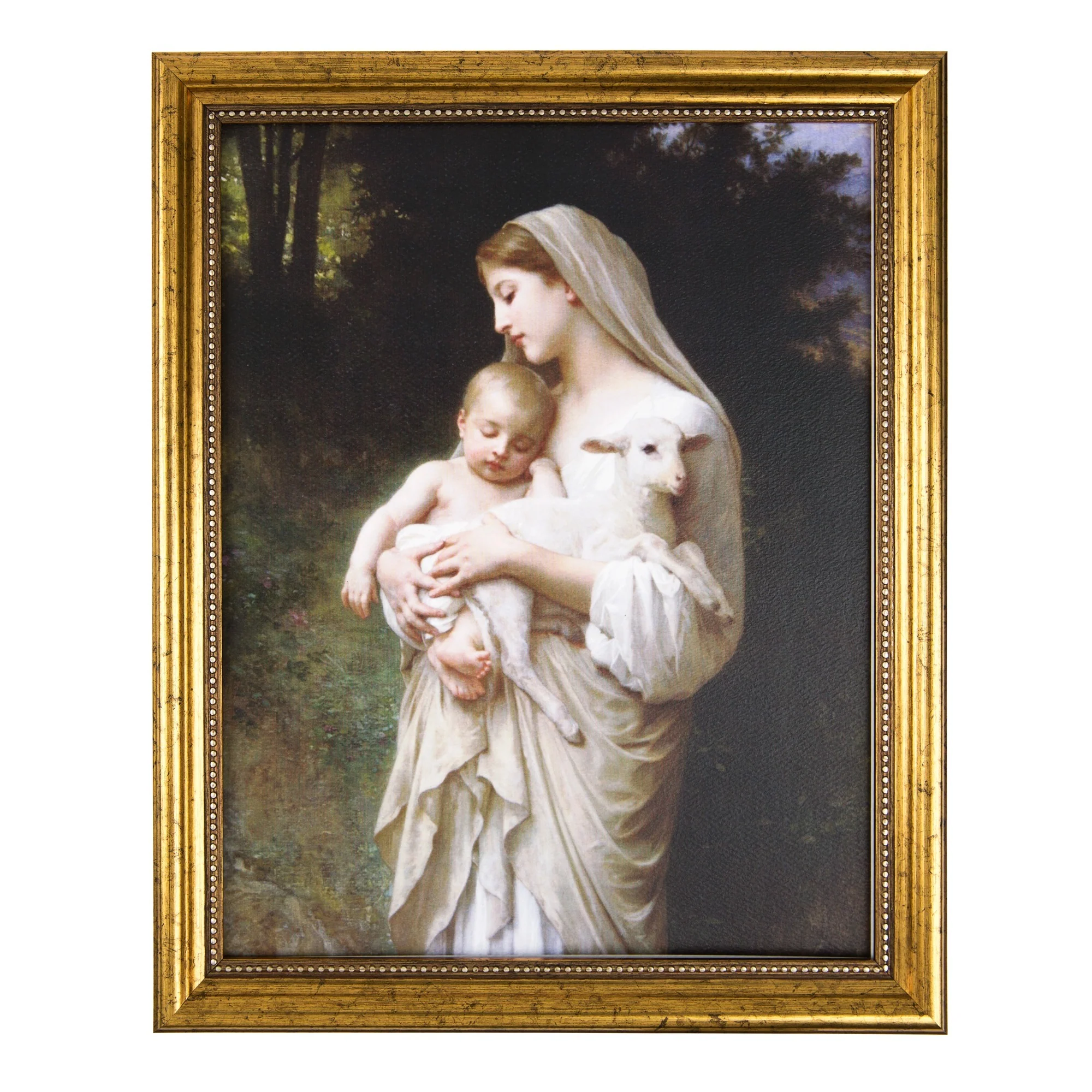 L'Innocence Gold Framed Print - Image 2