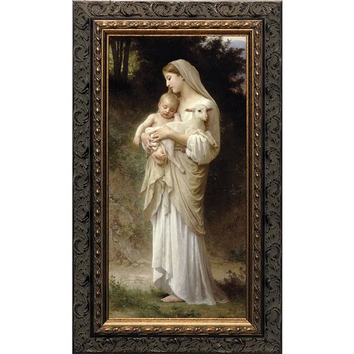 L'Innocence in Dark Ornate Frame - Image 3