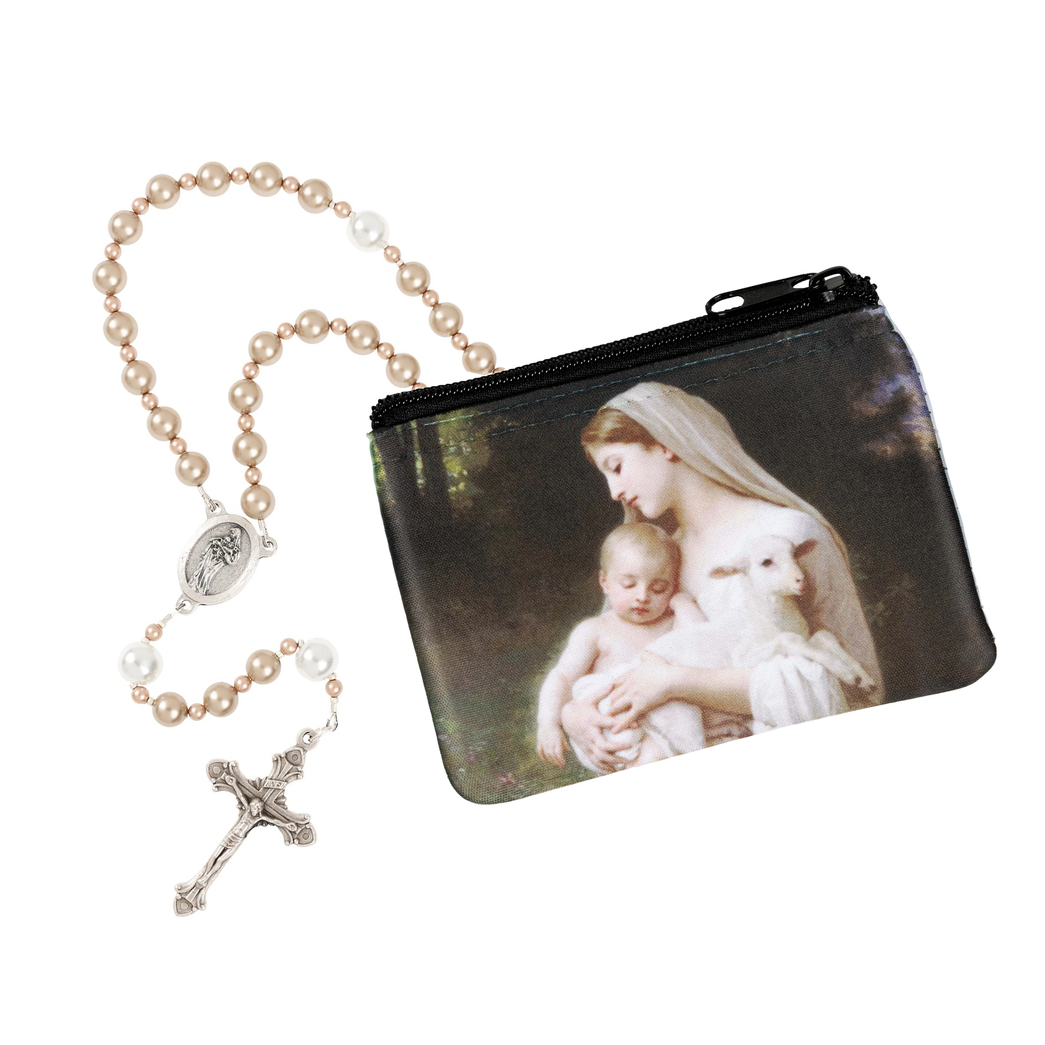 L'Innocence Rosary and Pouch Set - Image 2