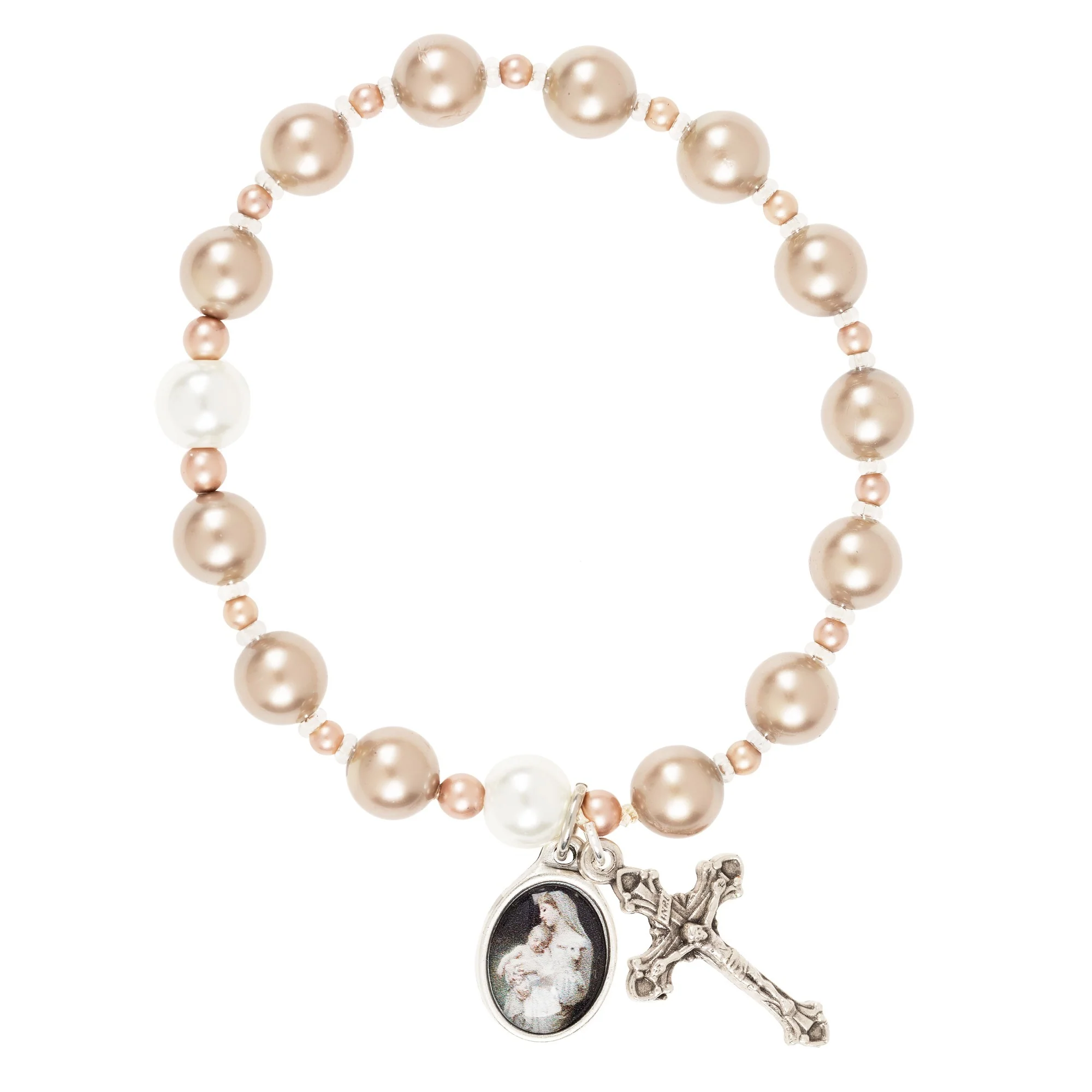 L'Innocence Rosary Bracelet - Image 2