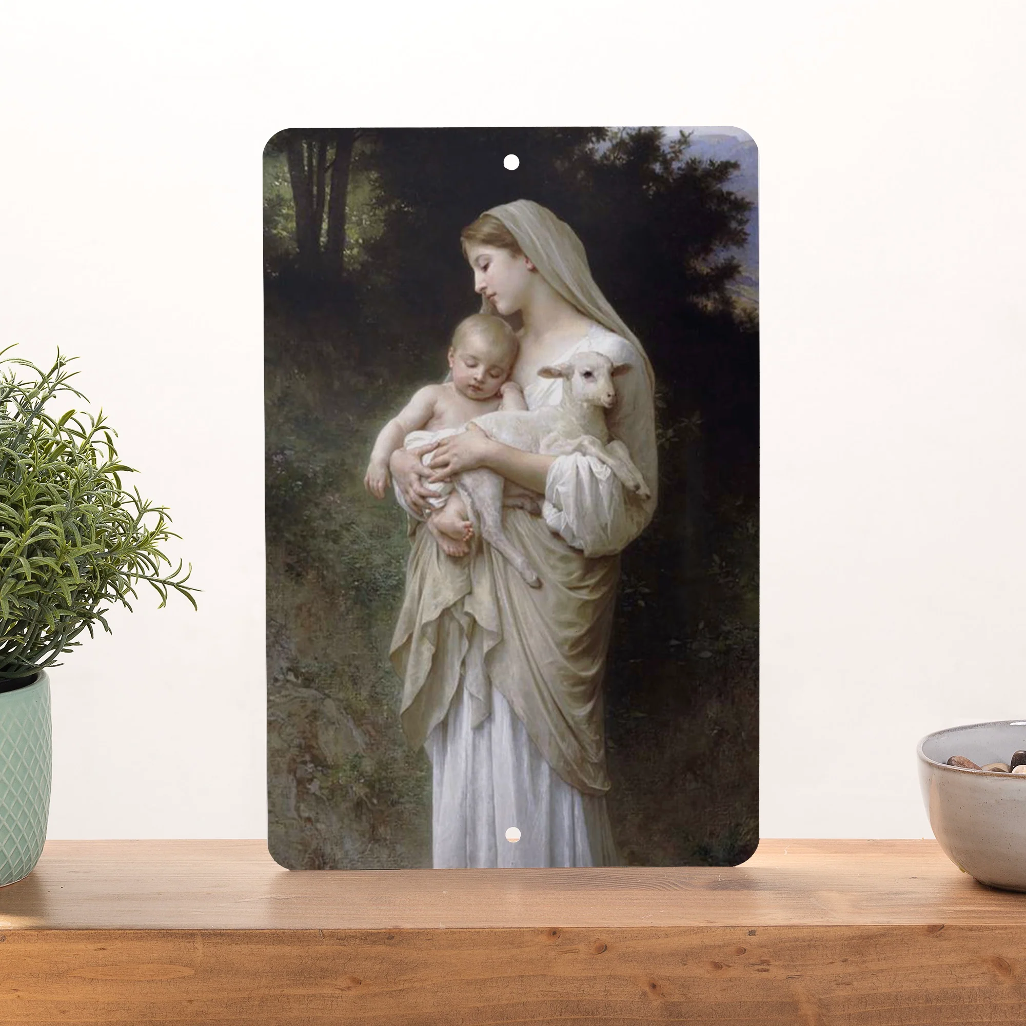 L'Innocence Tin Sign