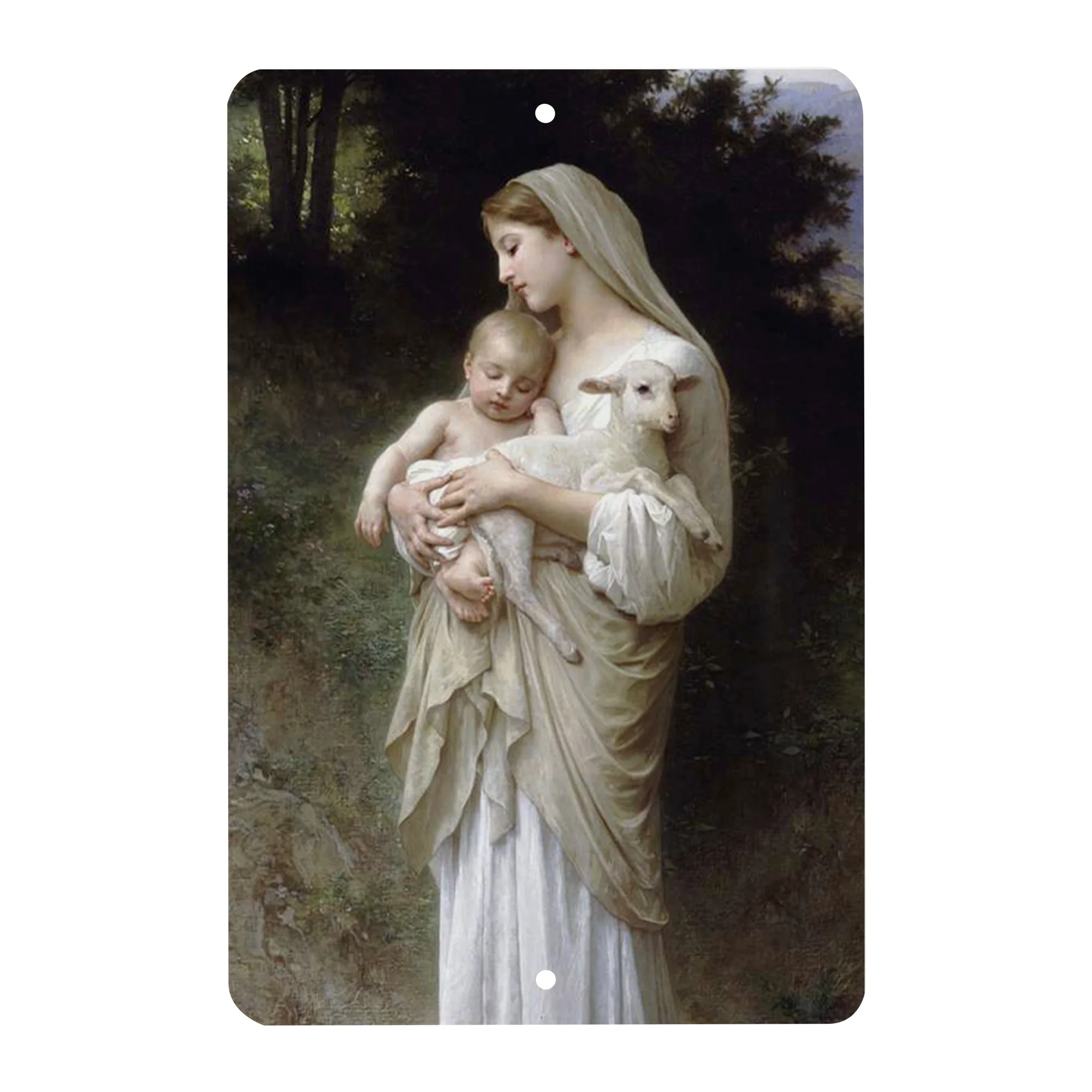 L'Innocence Tin Sign - Image 2
