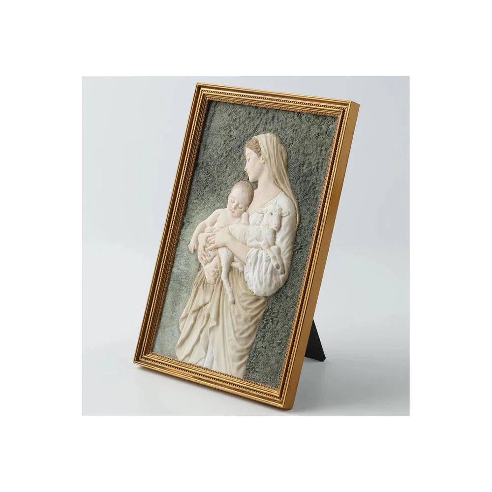 L'Innoncence Handpainted Plaque - Full Color
