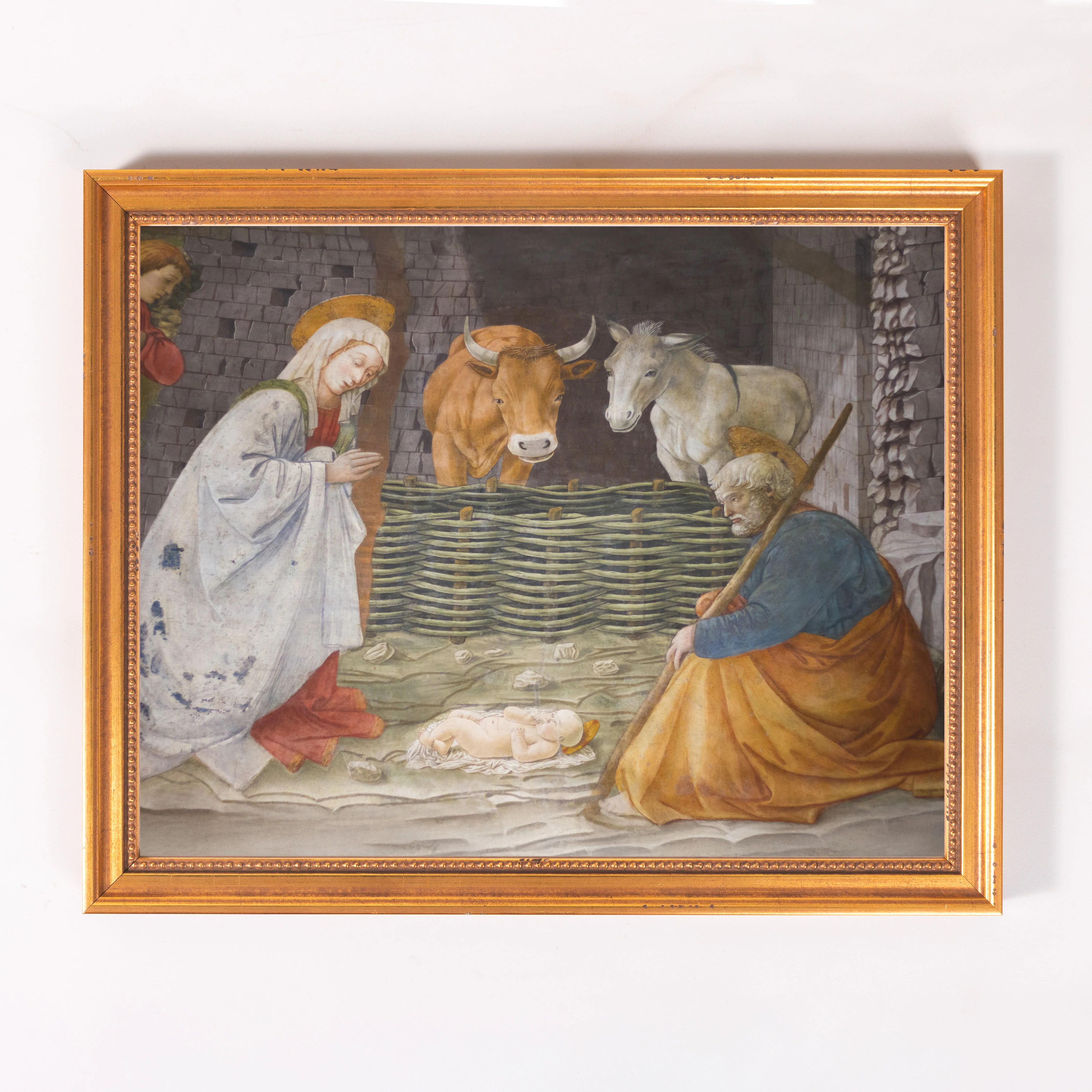 Lippi's The Nativity Framed Canvas - Sacred Classics Collection - Image 5