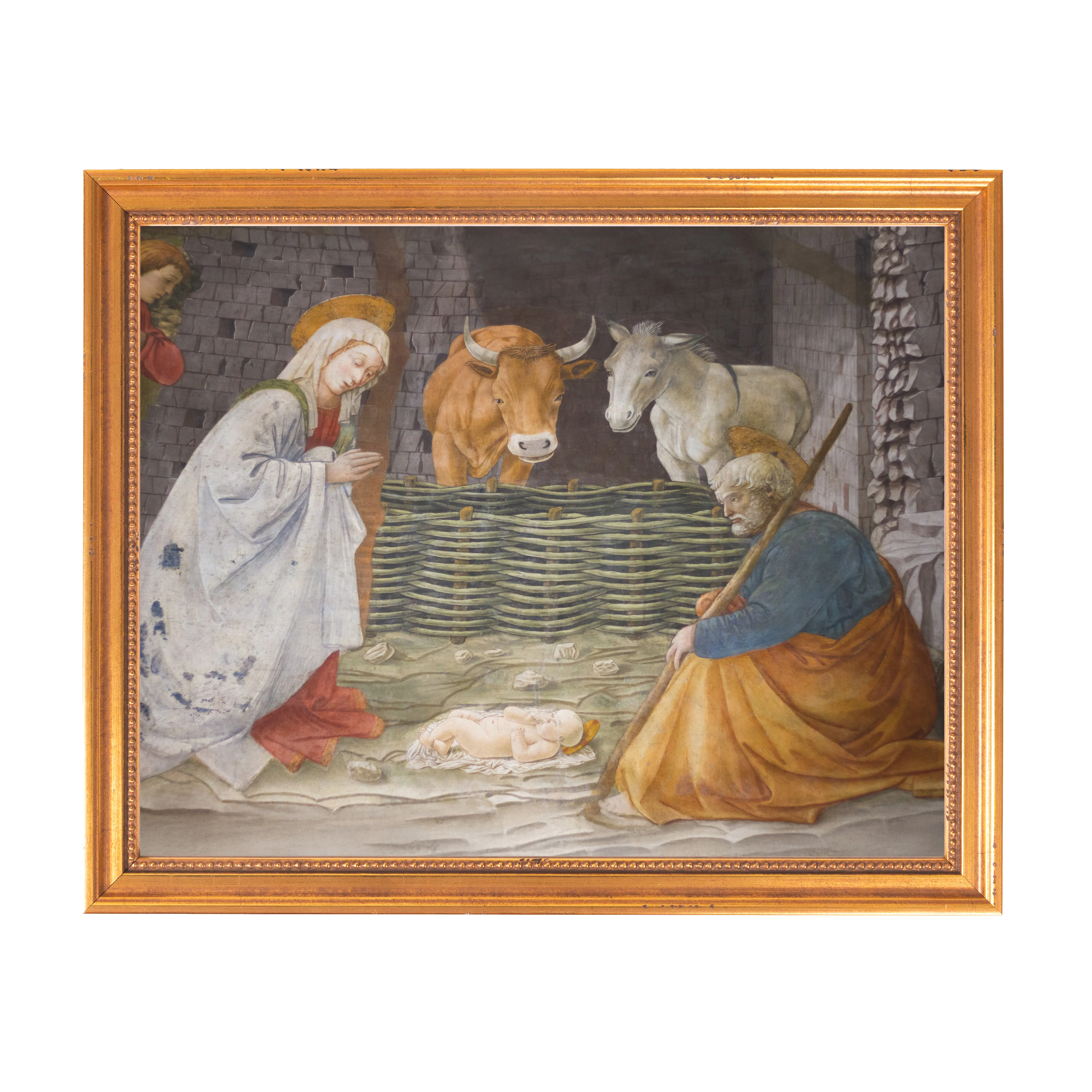 Lippi's The Nativity Framed Canvas - Sacred Classics Collection - Image 6