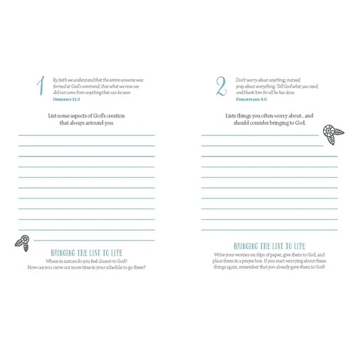 Lists to Live By: Reflections of Grace, Gratitude, and God