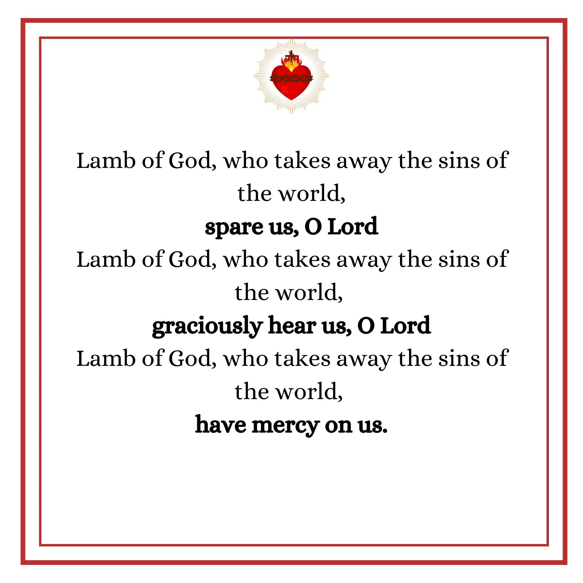 Litanies for Littles: Sacred Heart and Divine Mercy - Image 4