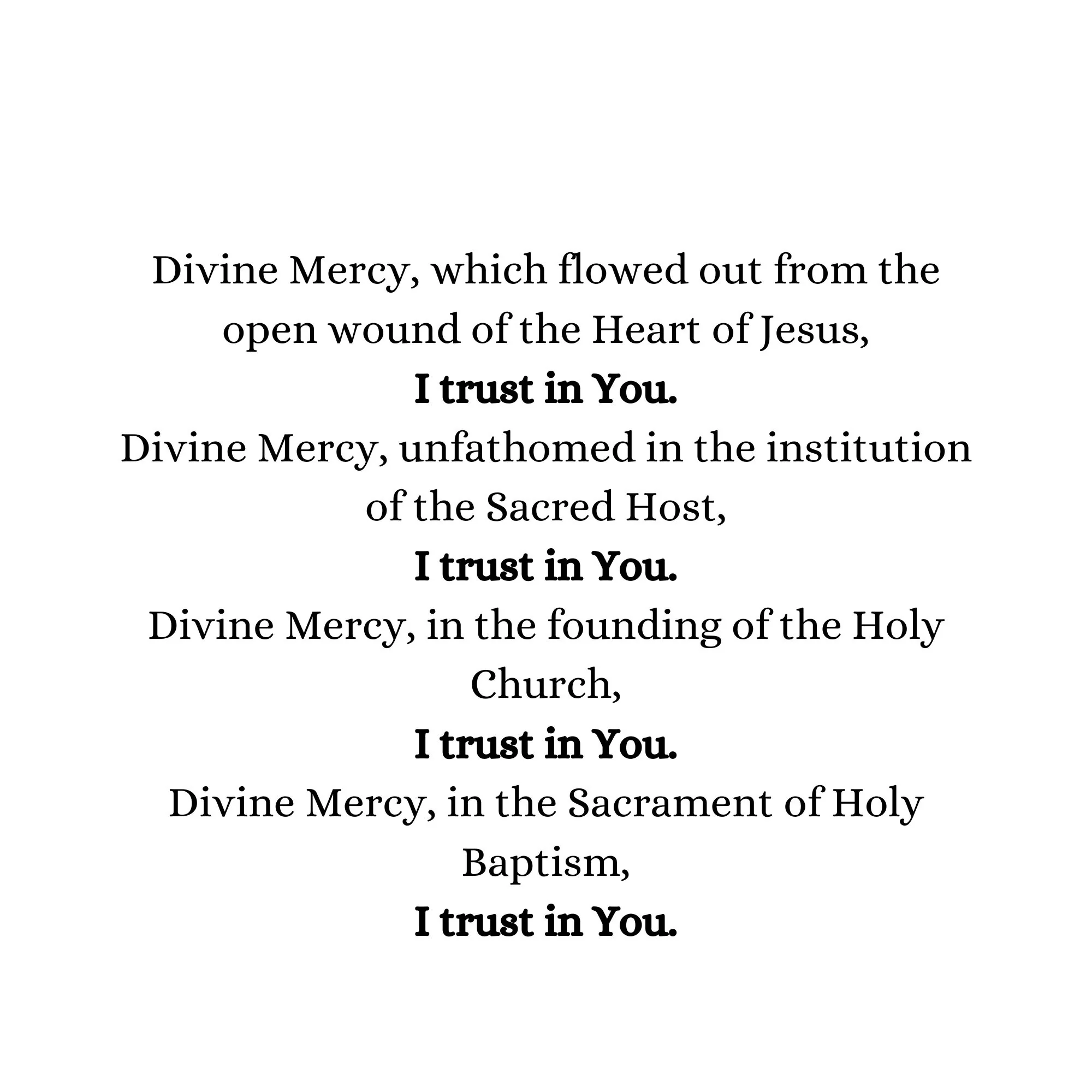 Litanies for Littles: Sacred Heart and Divine Mercy - Image 5