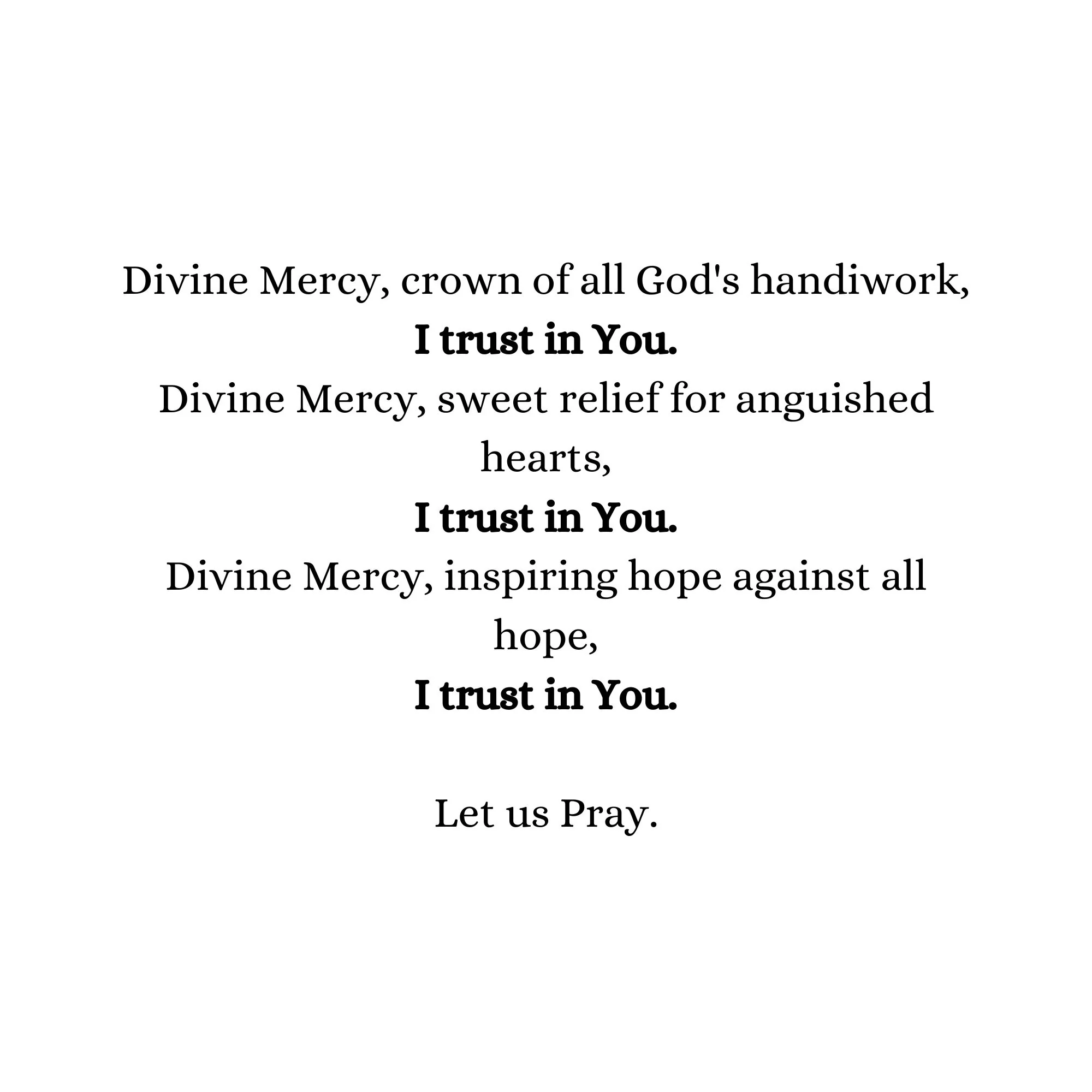 Litanies for Littles: Sacred Heart and Divine Mercy - Image 6