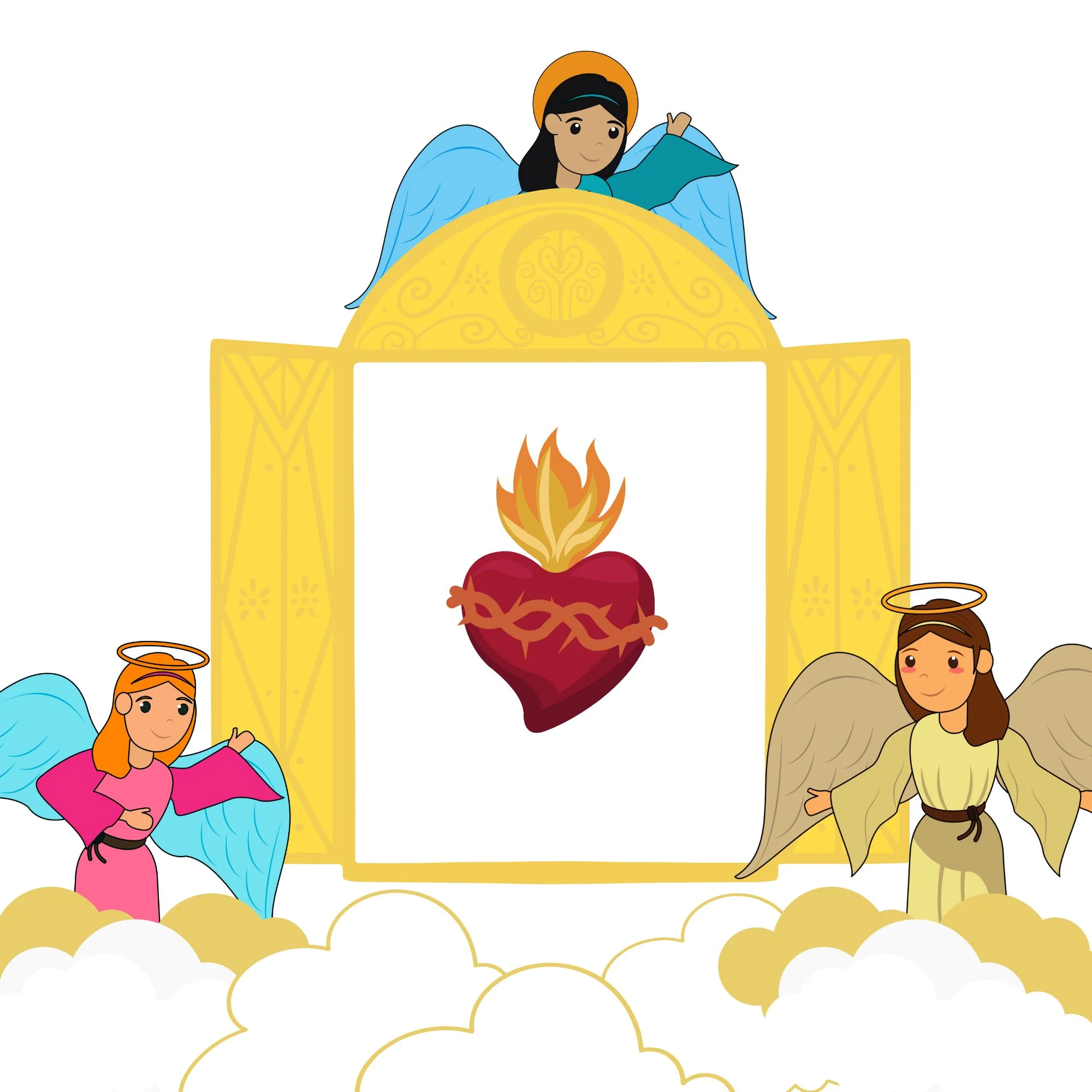 Litanies for Littles: Sacred Heart and Divine Mercy - Image 8