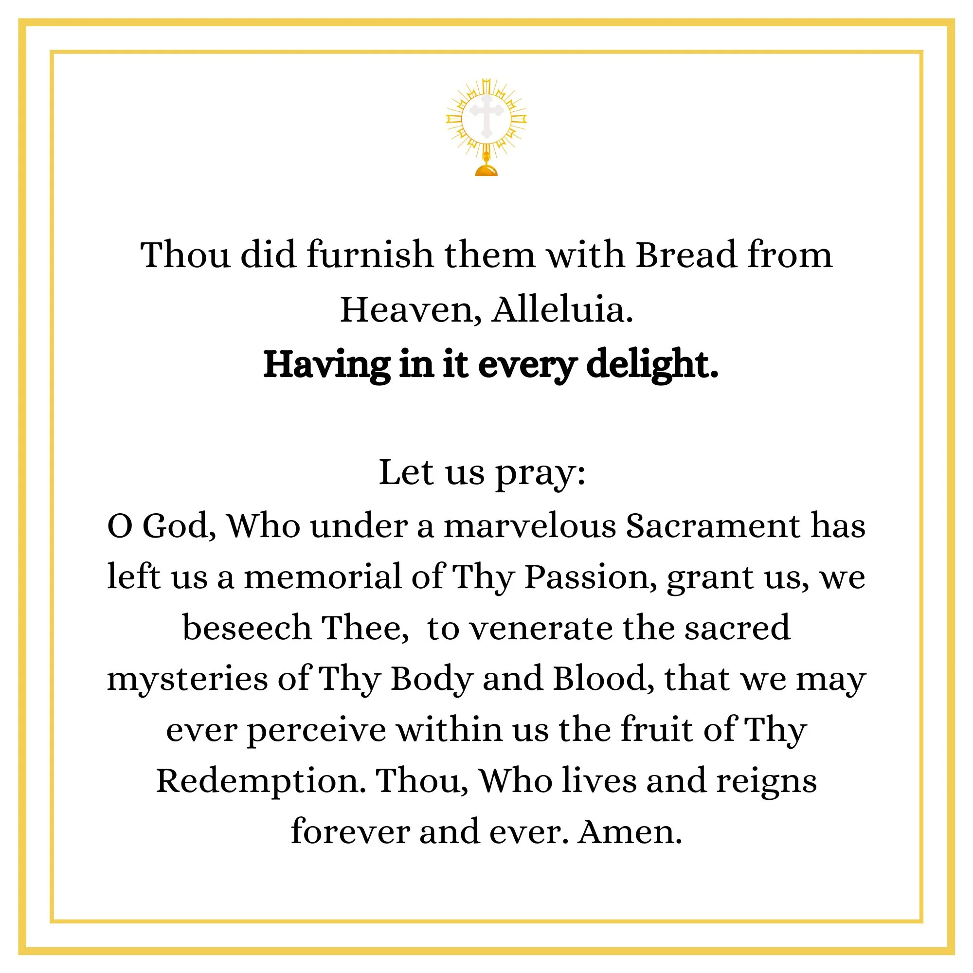 Litanies for Littles: The Most Blessed Sacrament - Image 4