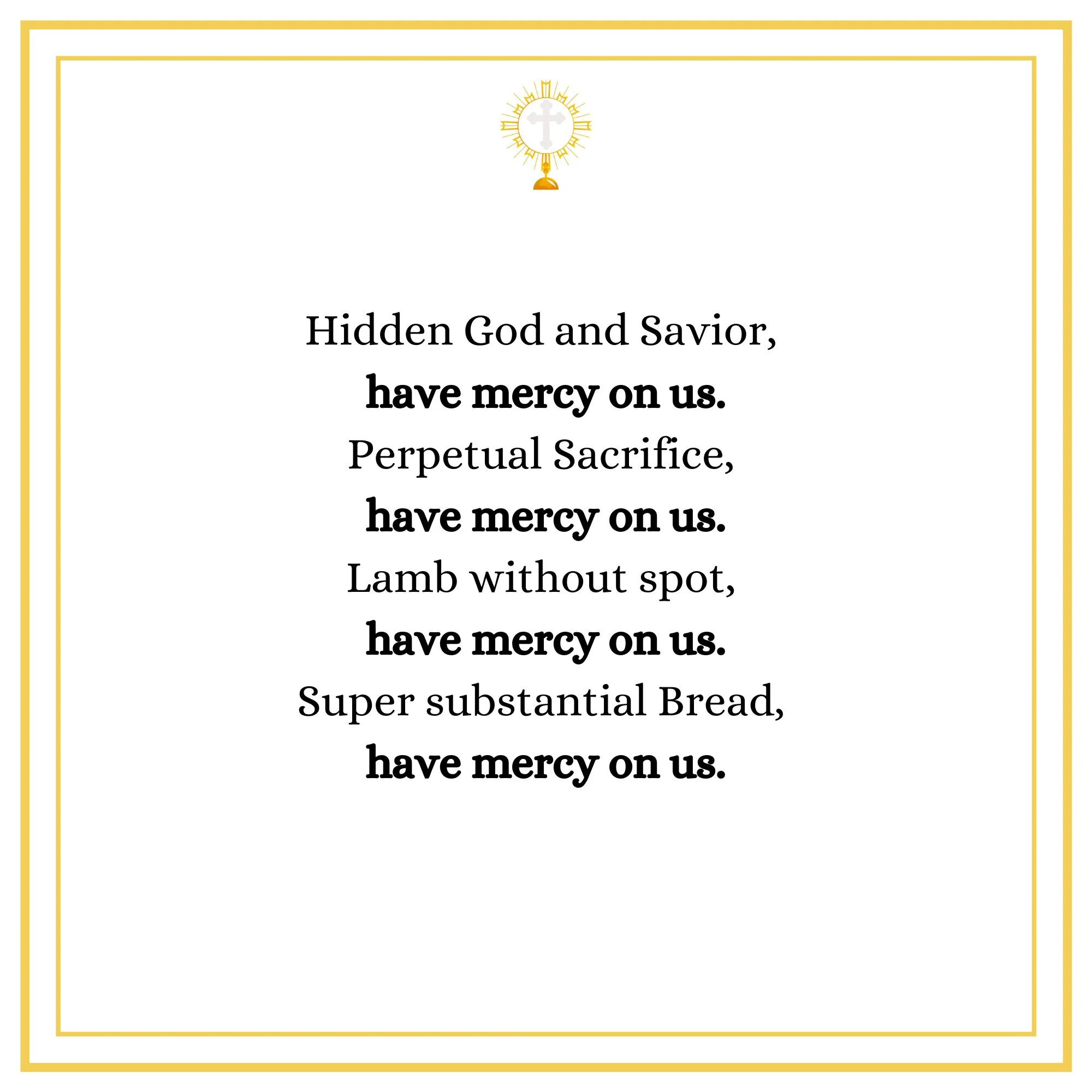 Litanies for Littles: The Most Blessed Sacrament - Image 7