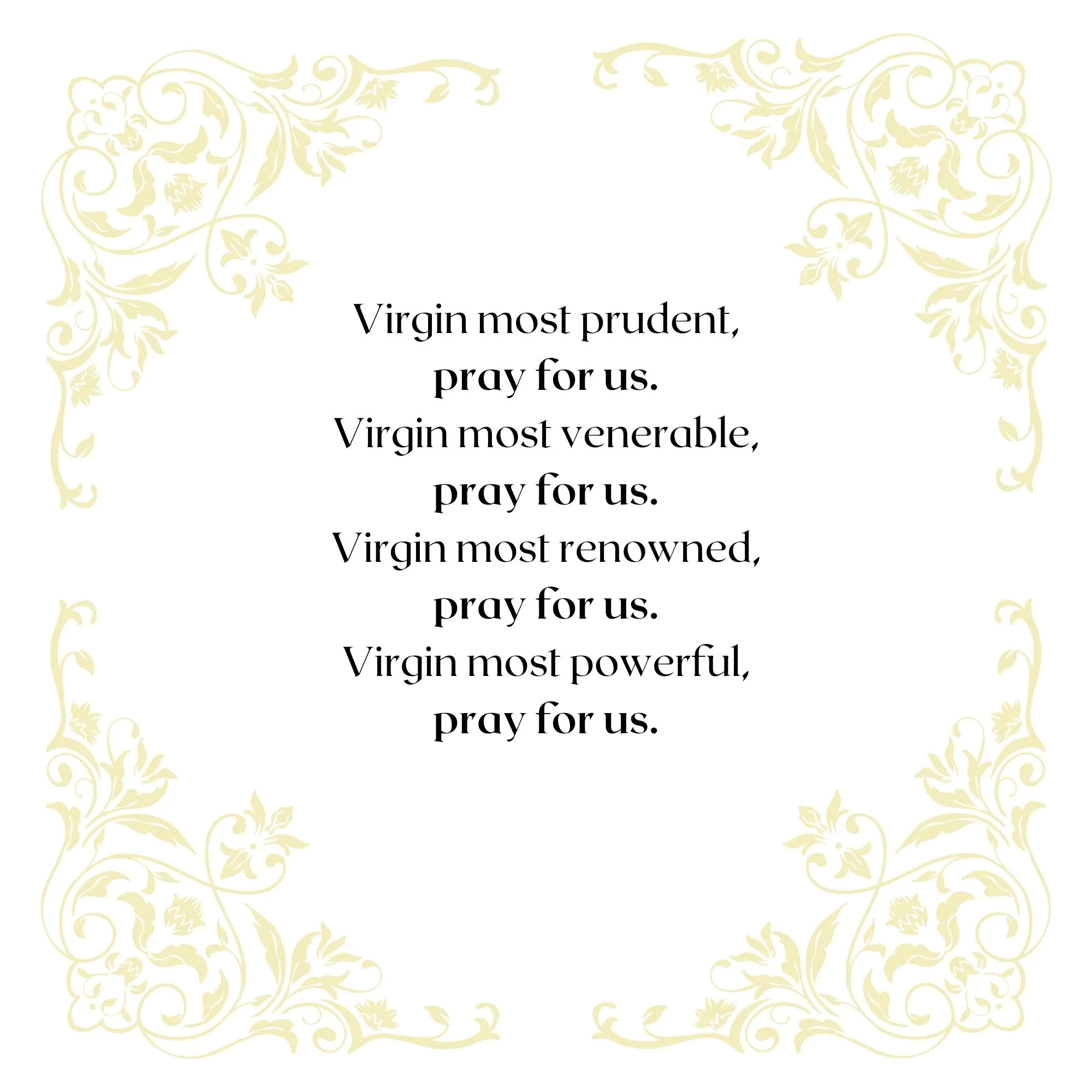 Litanies for Littles: The Most Blessed Virgin Mary and Saint Joseph - Image 2