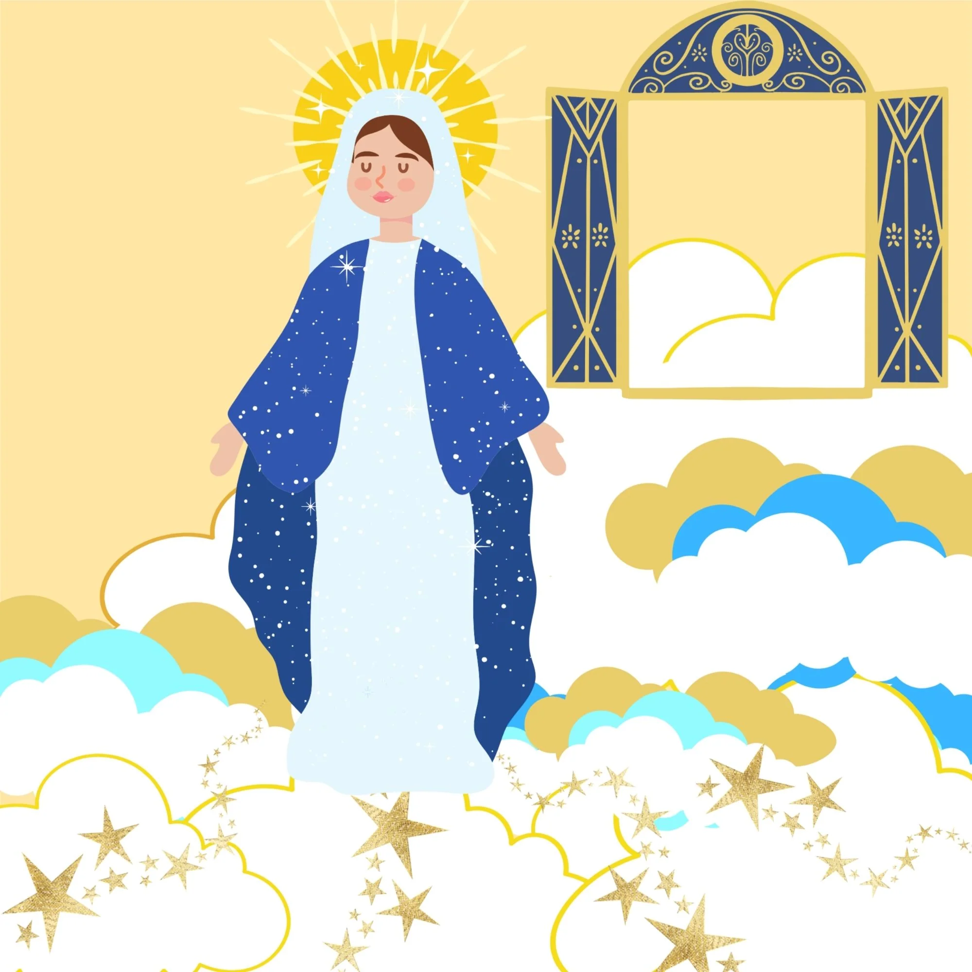 Litanies for Littles: The Most Blessed Virgin Mary and Saint Joseph - Image 3