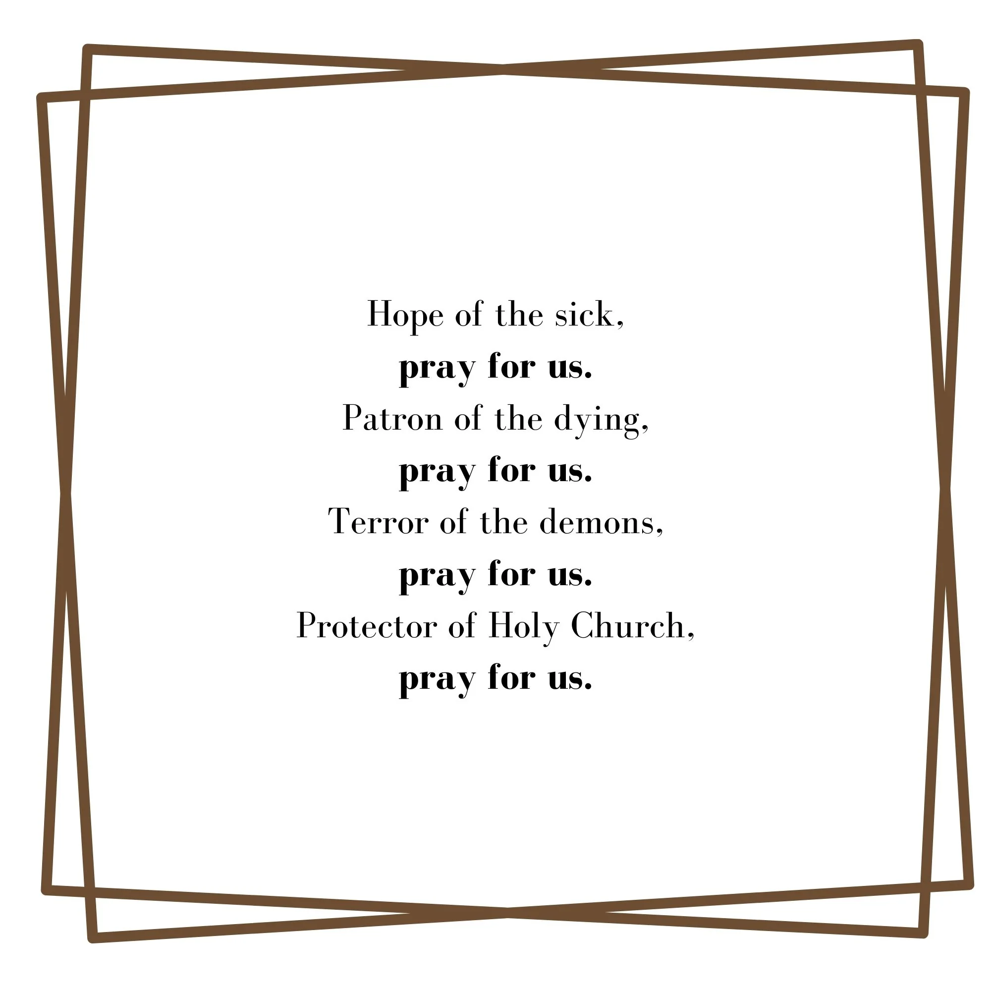Litanies for Littles: The Most Blessed Virgin Mary and Saint Joseph - Image 6