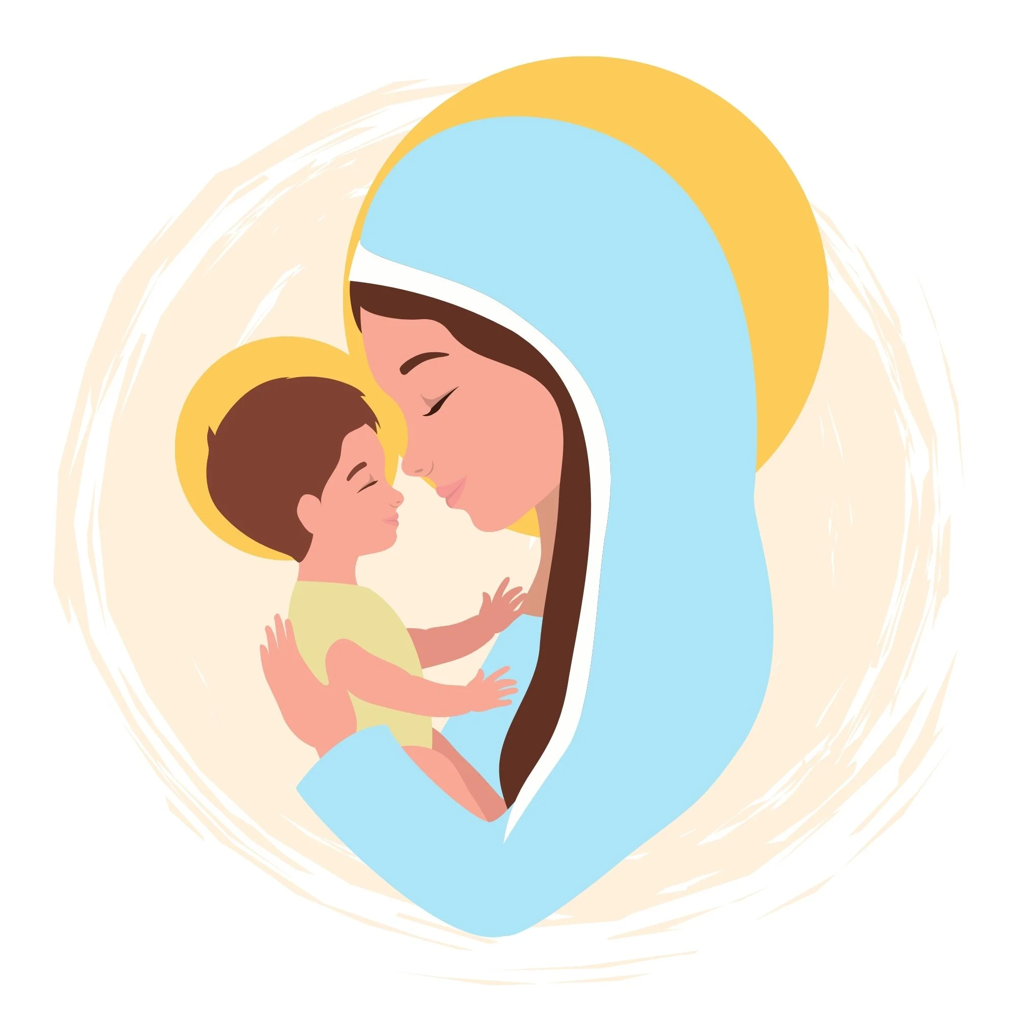 Litanies for Littles: The Most Blessed Virgin Mary and Saint Joseph - Image 7