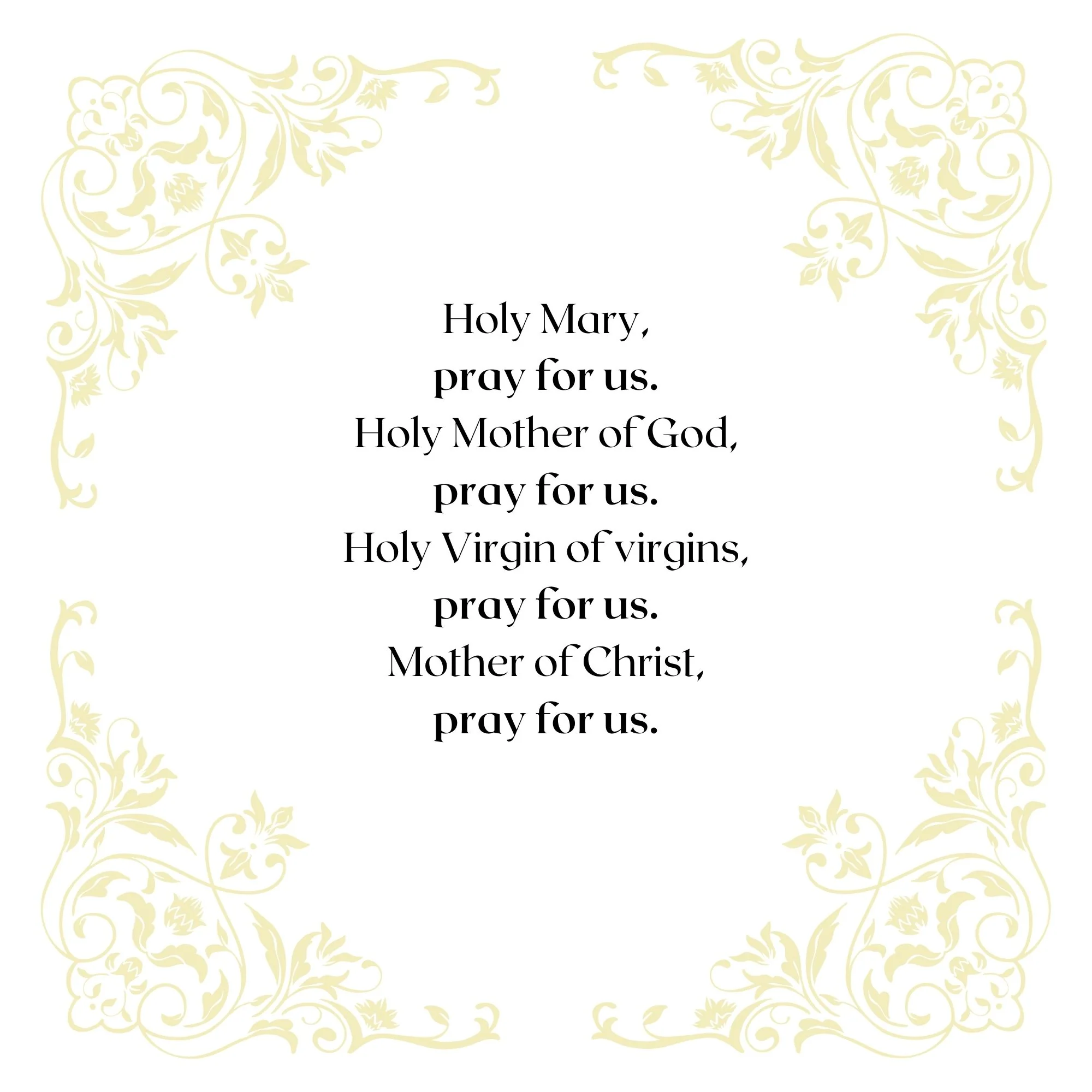Litanies for Littles: The Most Blessed Virgin Mary and Saint Joseph - Image 9