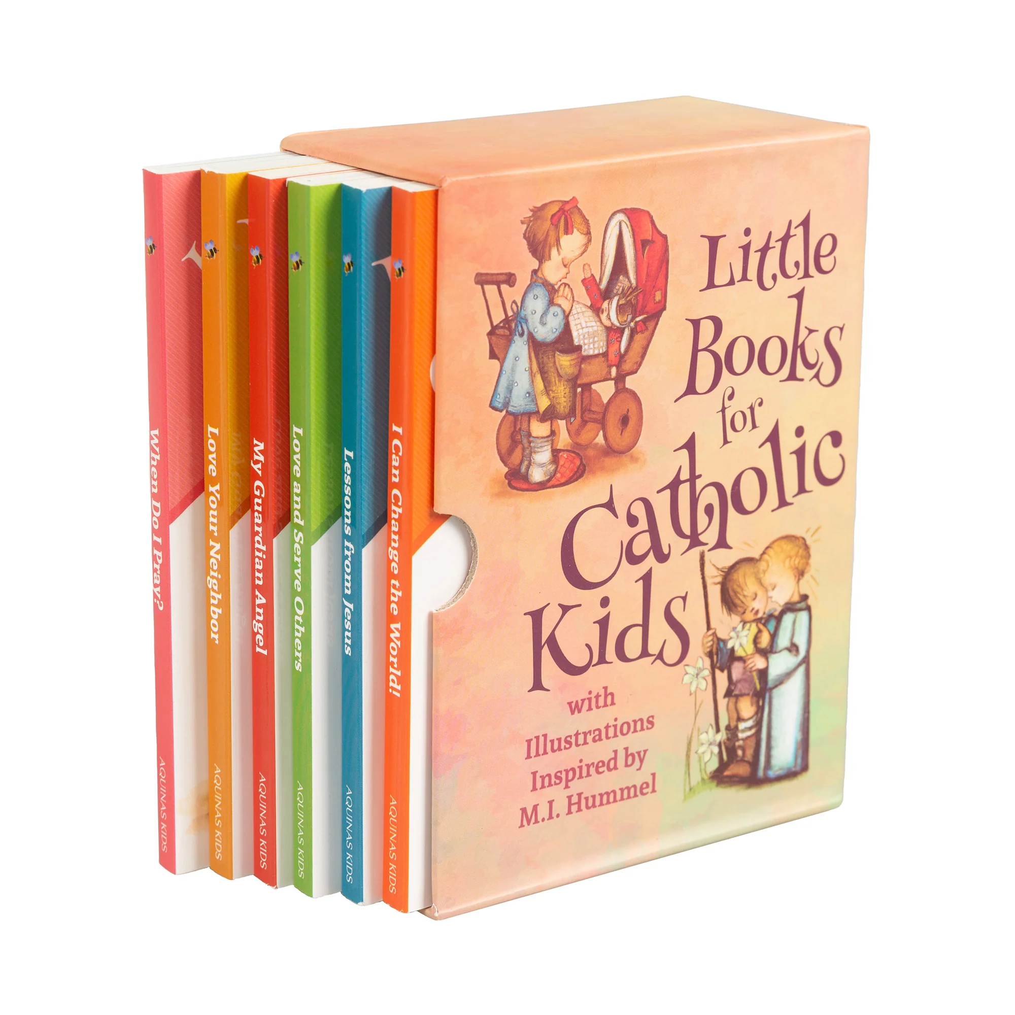 Little Books for Catholic Kids Board Book Set of 6 - Image 2