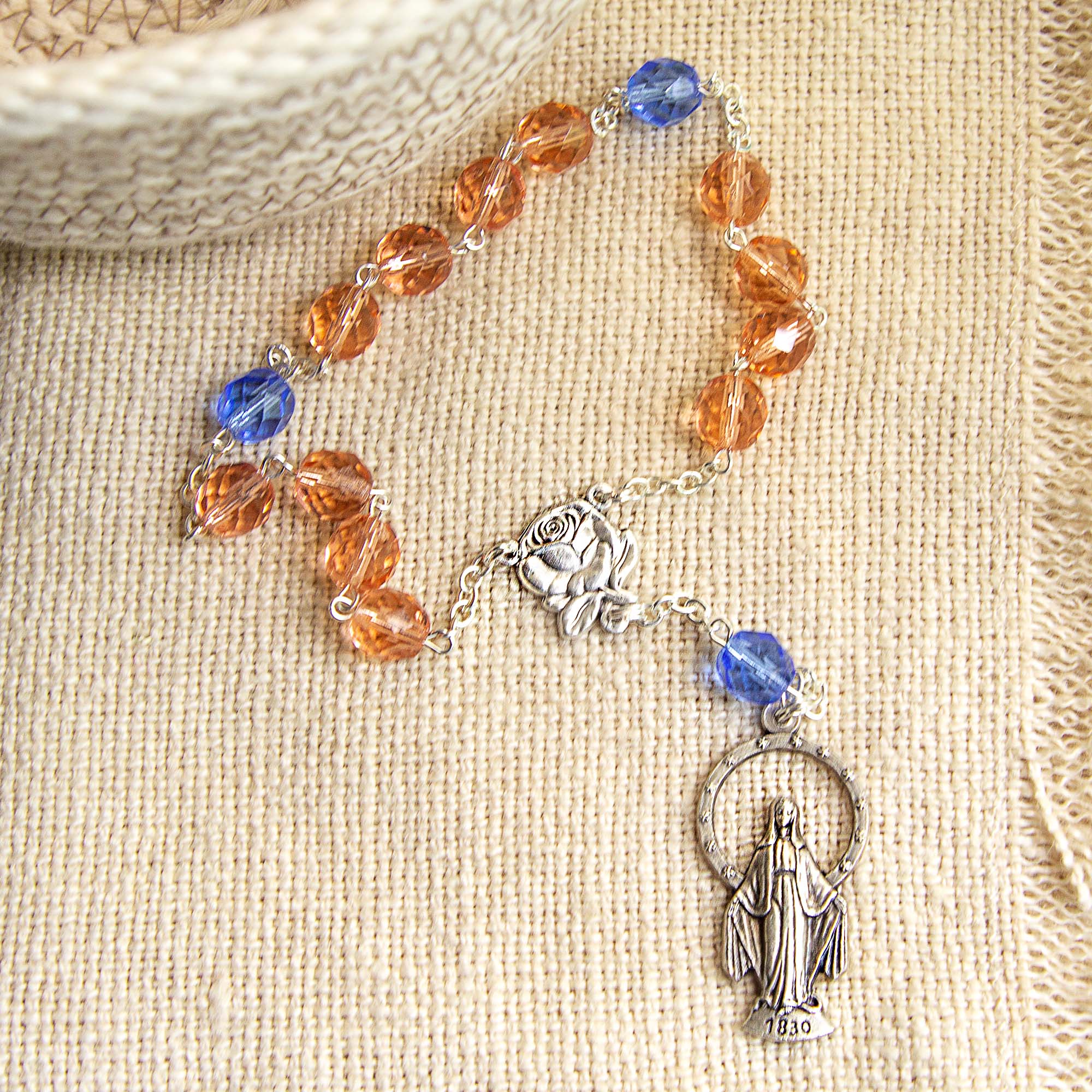 Little Crown of the Blessed Virgin Mary Chaplet - Image 2