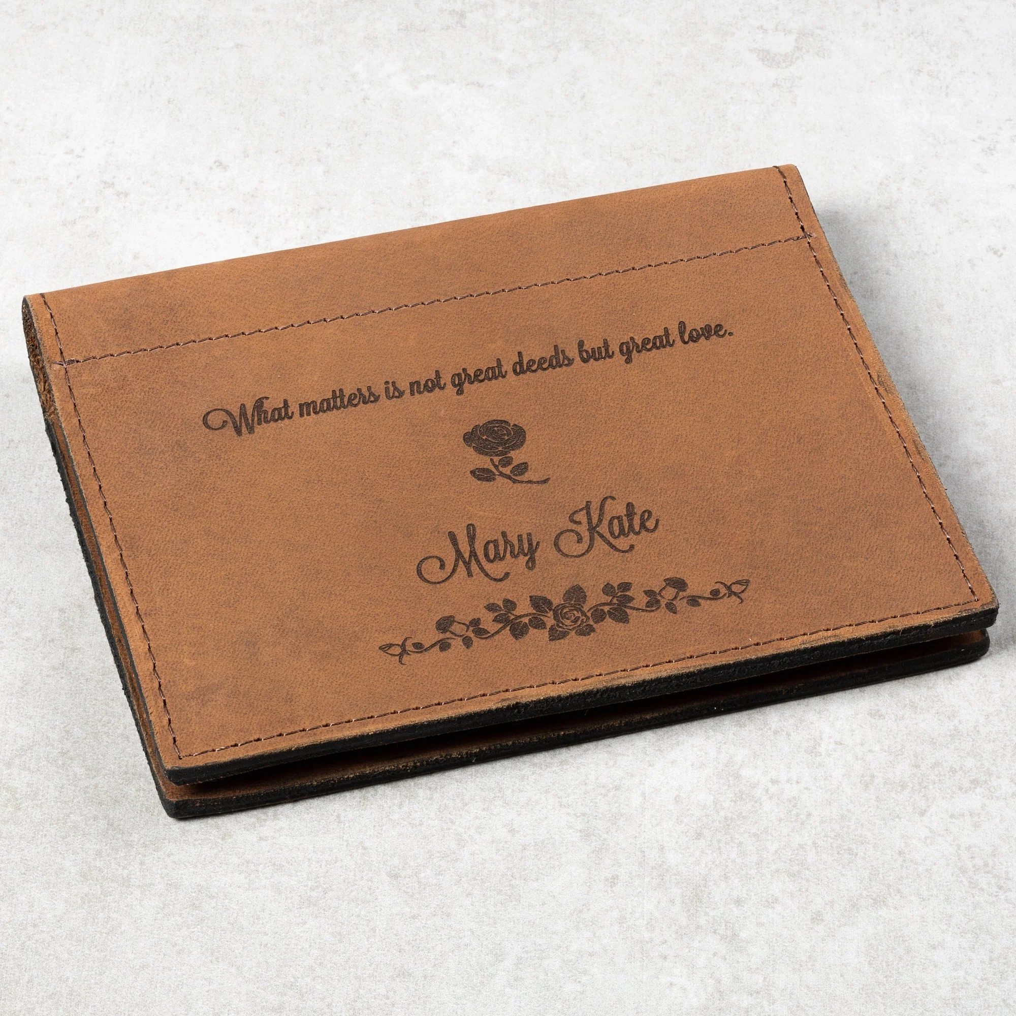 Little Flower Prayer Card Holder - Image 2