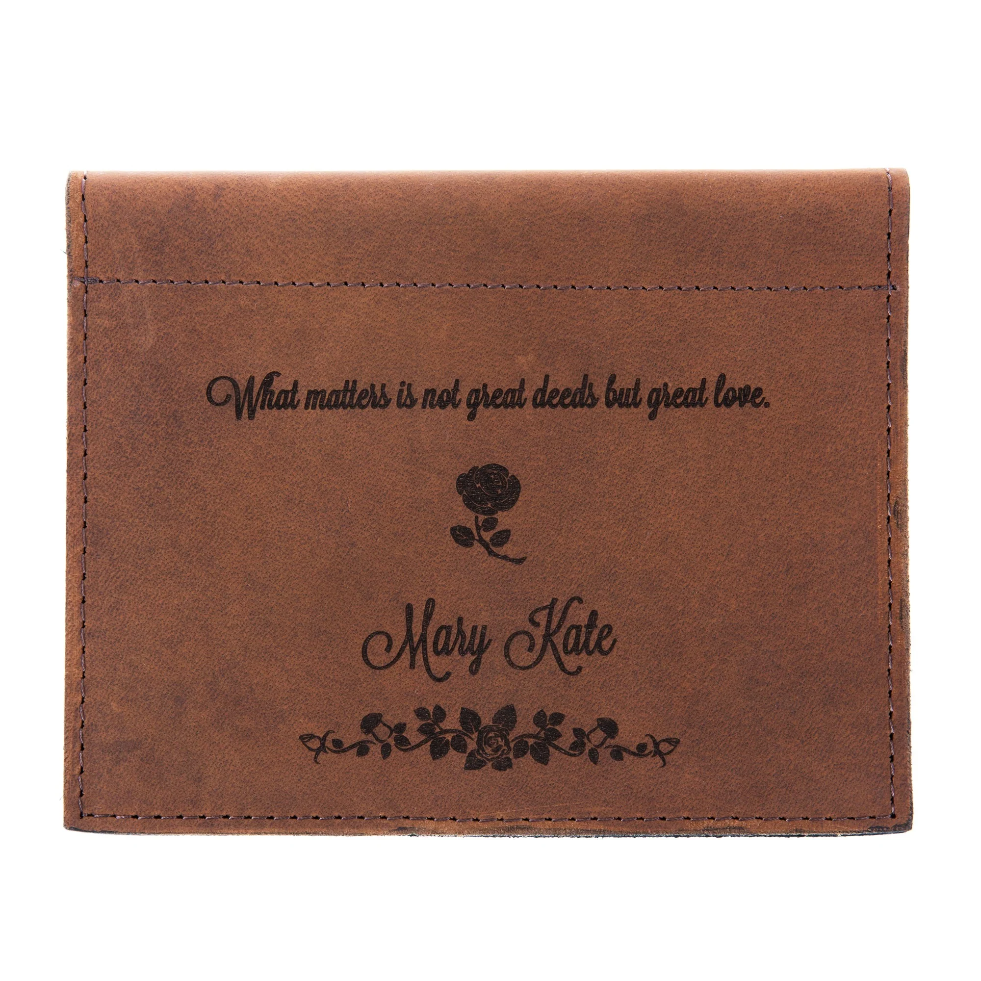 Little Flower Prayer Card Holder - Image 3