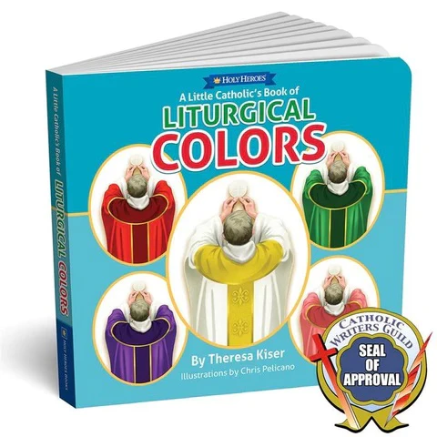 Liturgical Colors Board Book