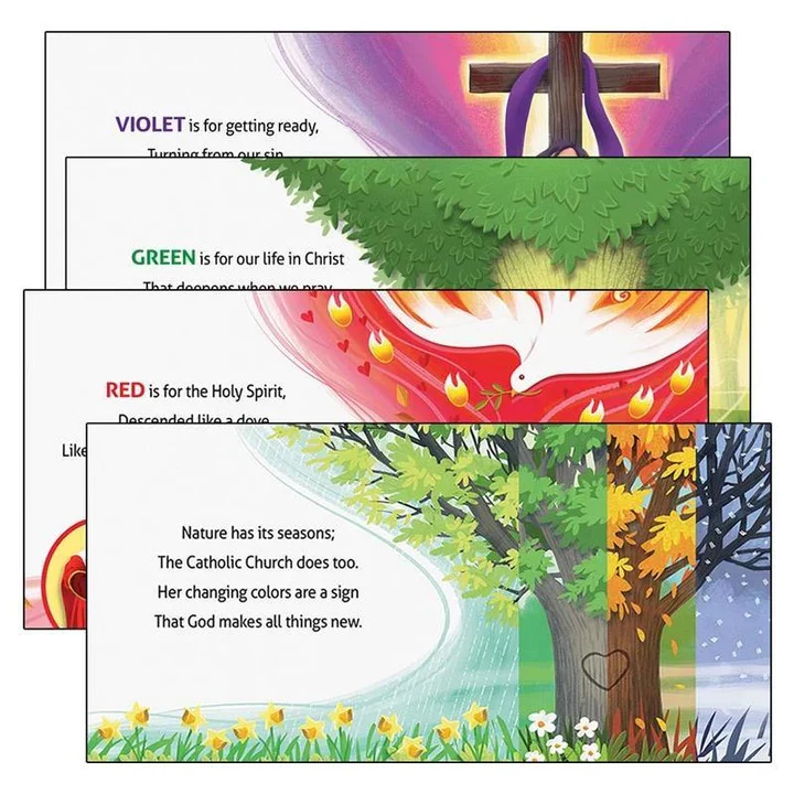 Liturgical Colors Board Book - Image 2
