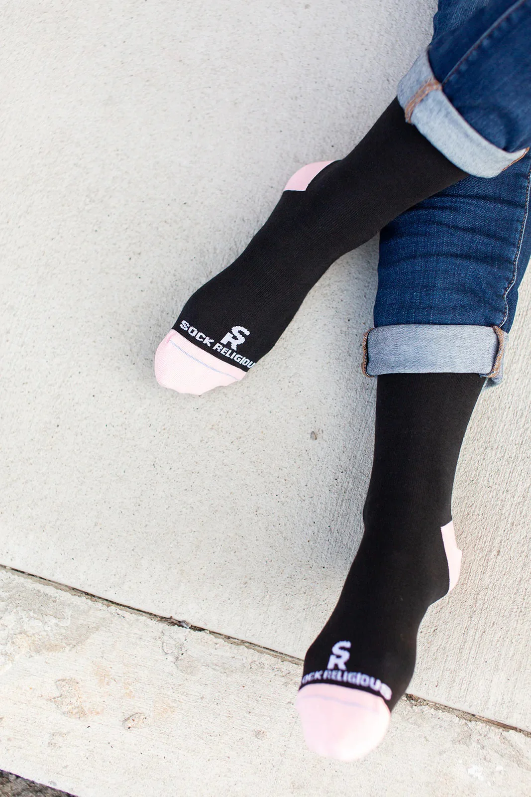 Liturgical Living Adult Dress Socks - Image 2