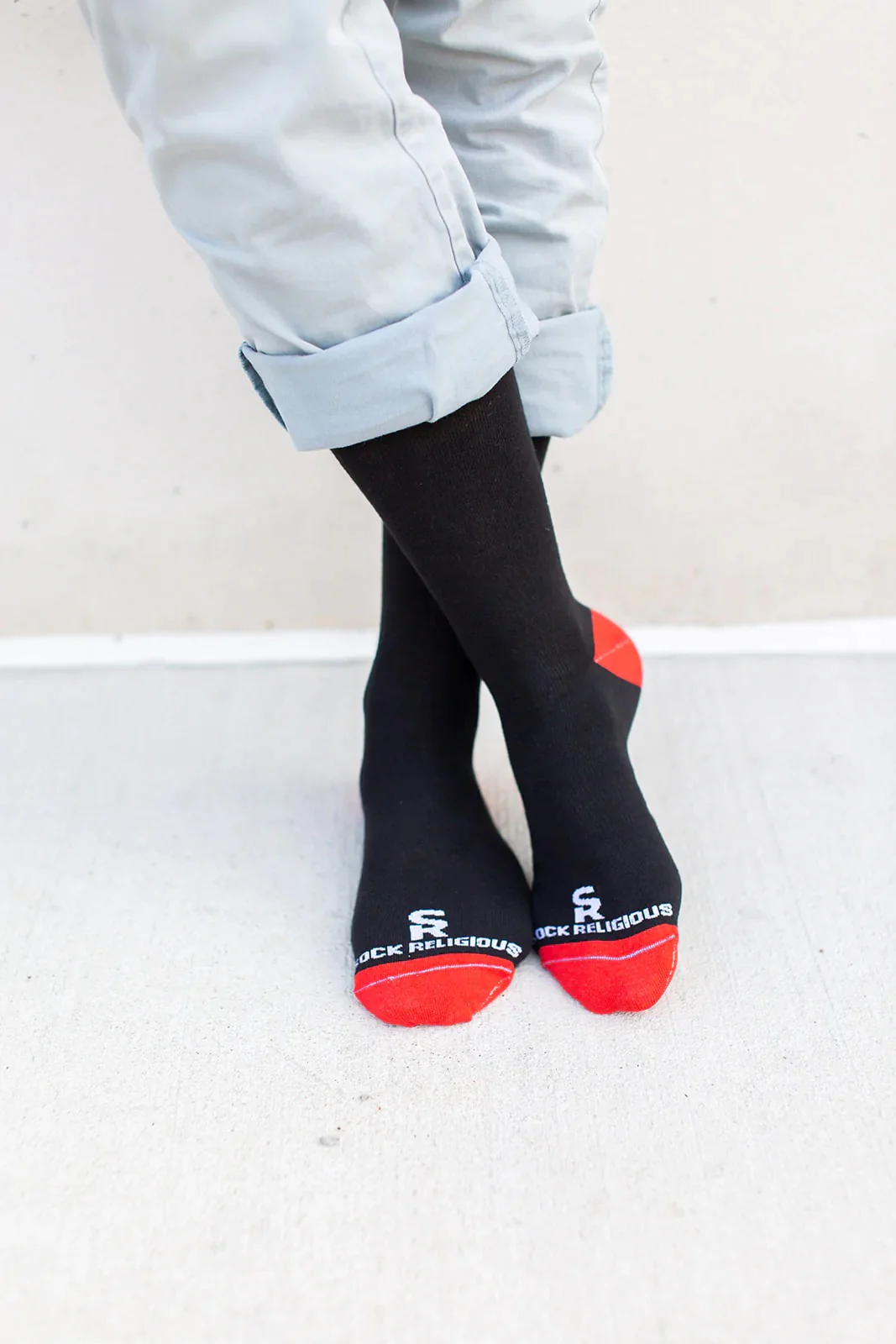 Liturgical Living Adult Dress Socks - Image 3