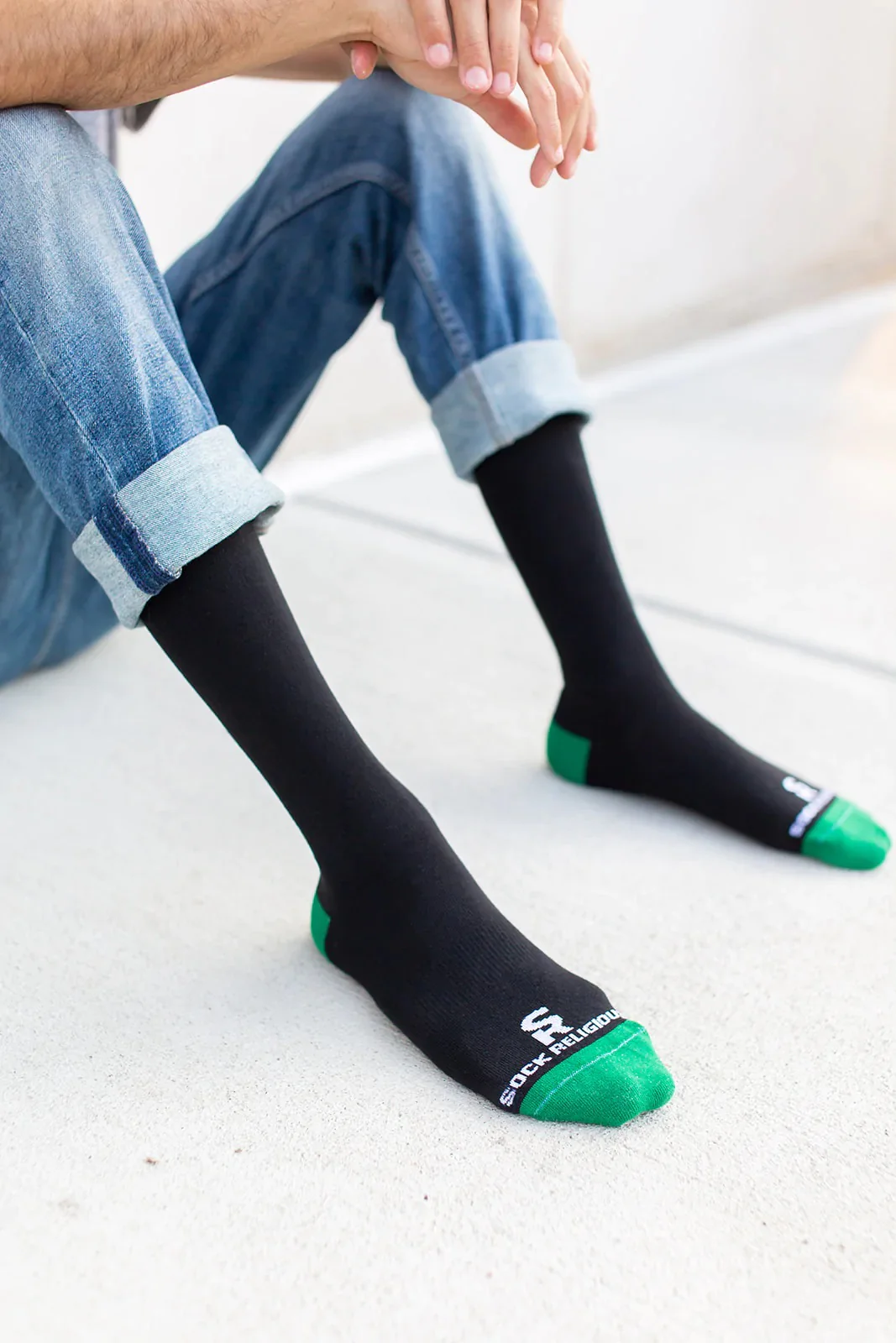 Liturgical Living Adult Dress Socks - Image 4