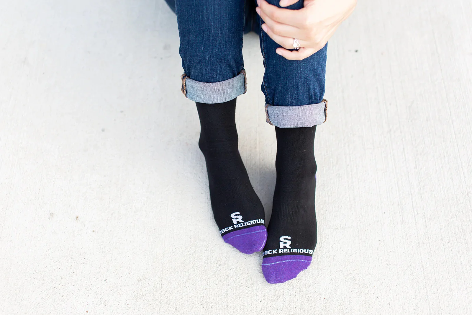 Liturgical Living Adult Dress Socks - Image 6