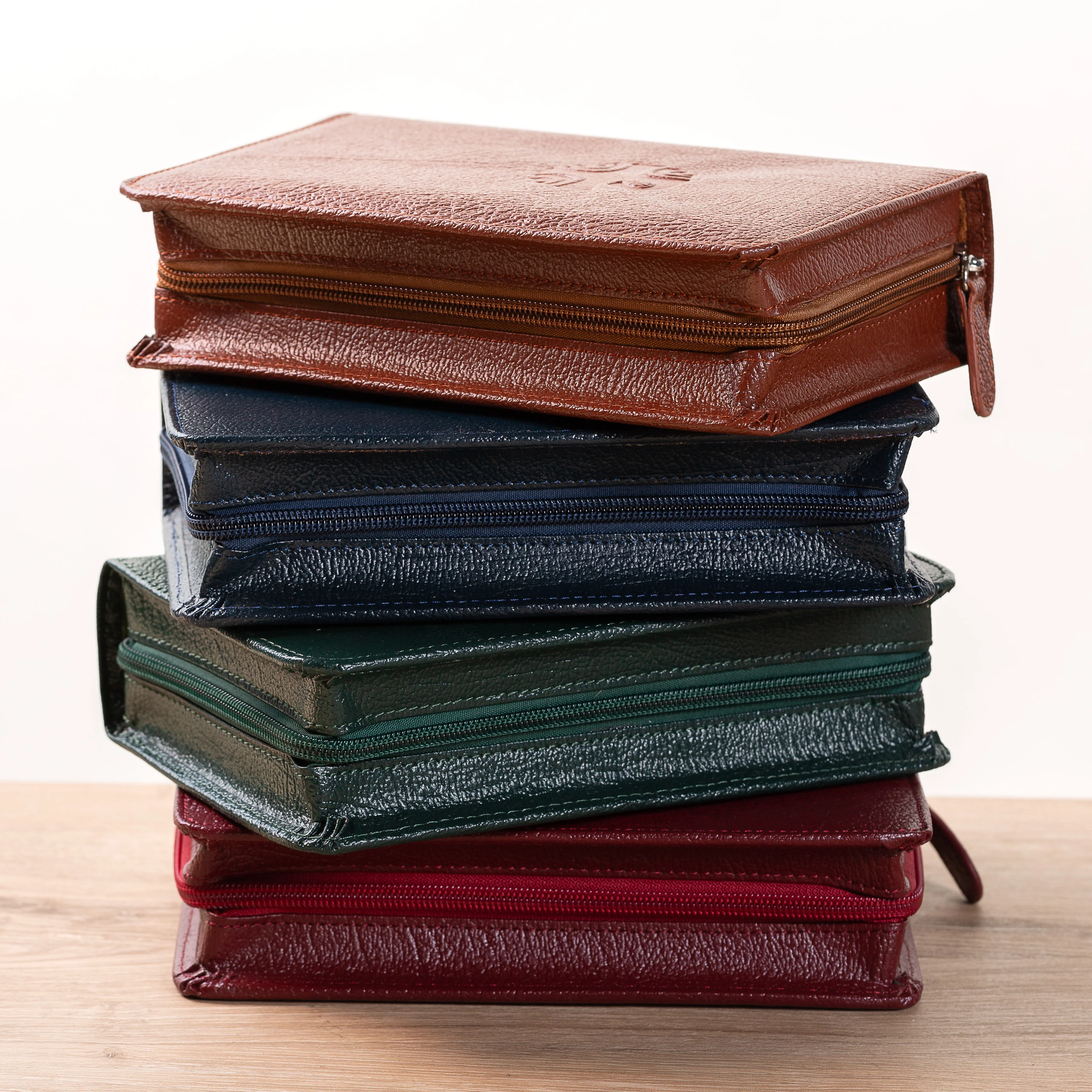 Liturgy of the Hours Leather Protective Case Set (Set of 4)