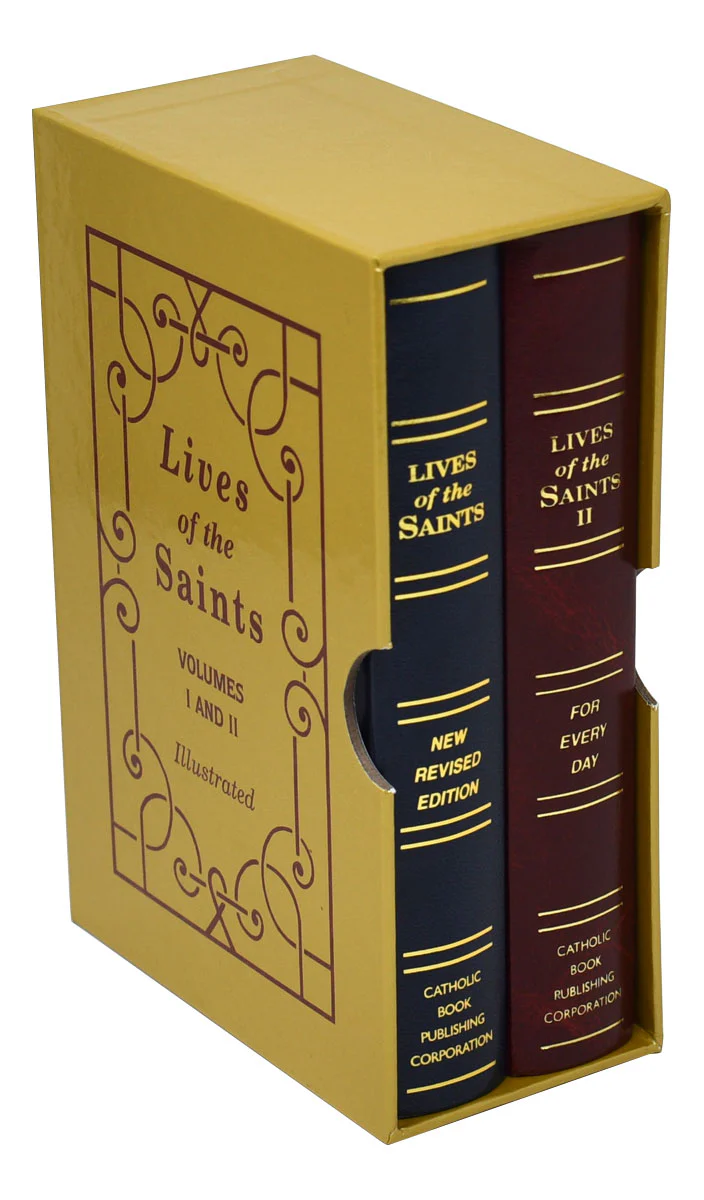 Lives of the Saints 2-Volume Boxed Set - Image 2