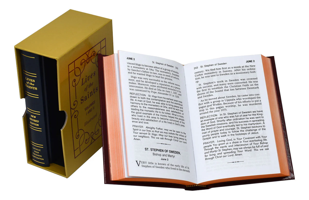 Lives of the Saints 2-Volume Boxed Set - Image 3