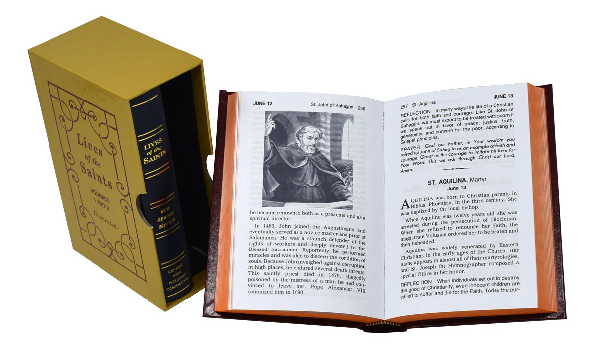 Lives of the Saints 2-Volume Boxed Set - Image 4