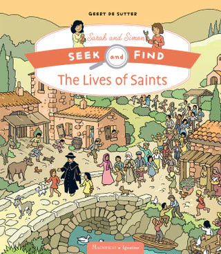Lives of the Saints: Seek and Find Series (Book 2)