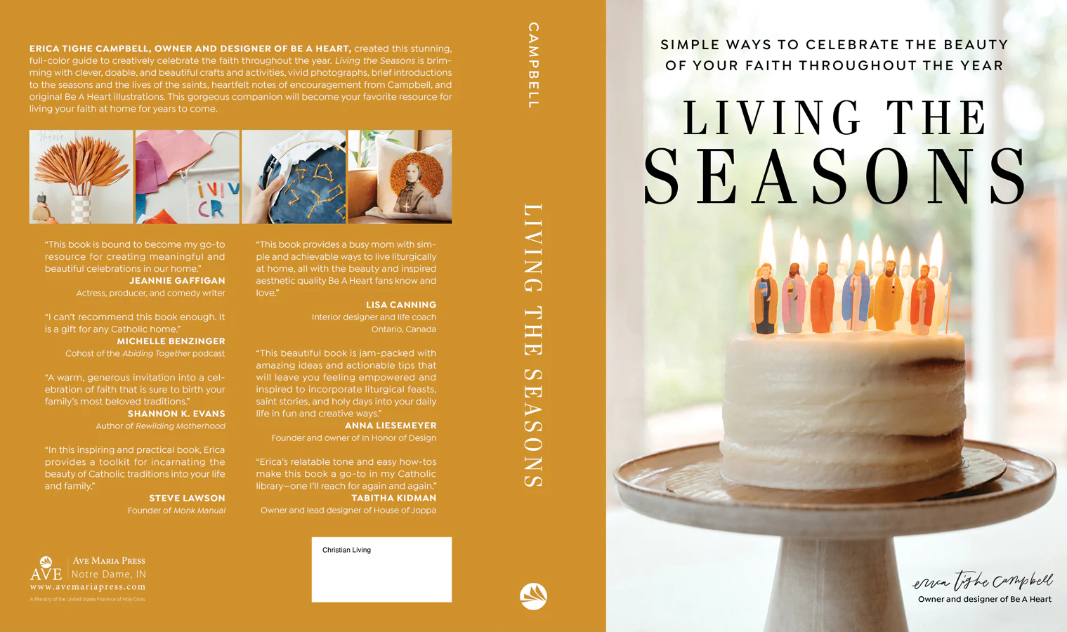 Living the Seasons: Simple Ways to Celebrate the Beauty of Your Faith throughout the Year - Image 2