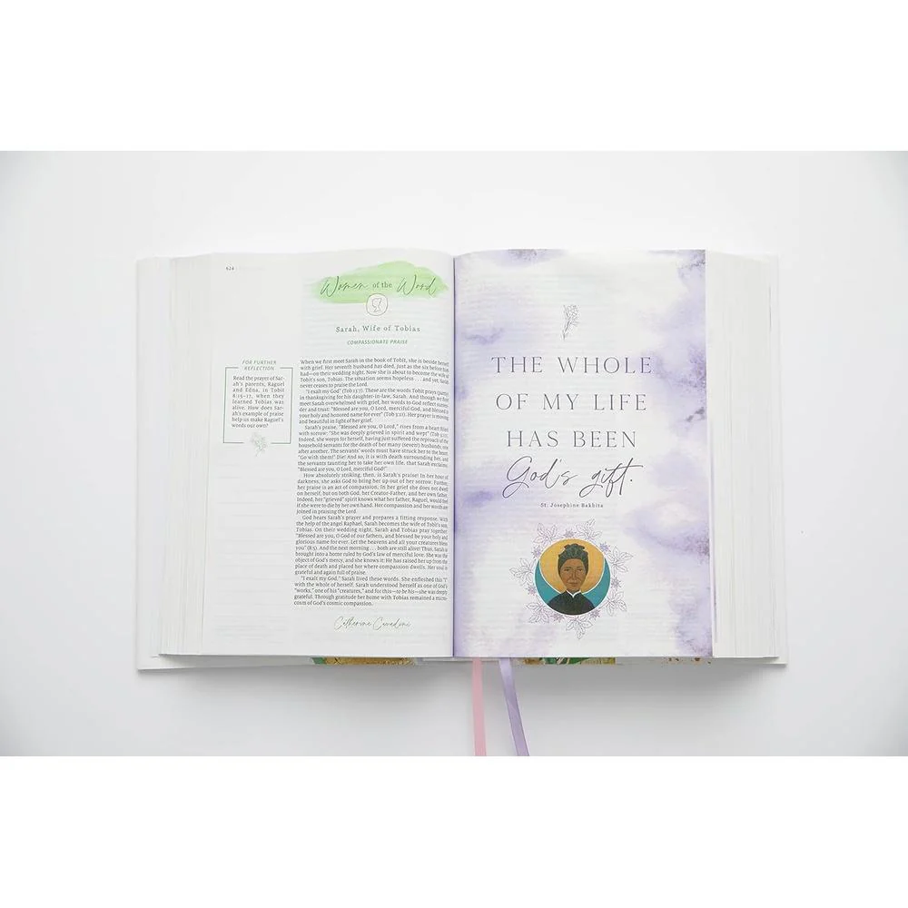 Living the Word Catholic Women's Bible - Image 3