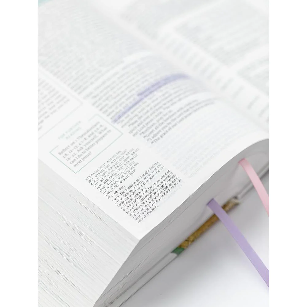 Living the Word Catholic Women's Bible - Image 4