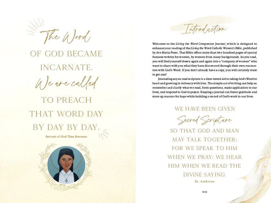 Living the Word Companion Journal - Image 2