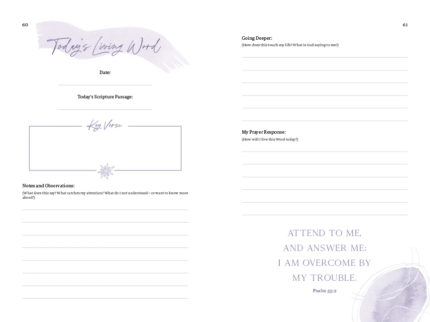 Living the Word Companion Journal - Image 3