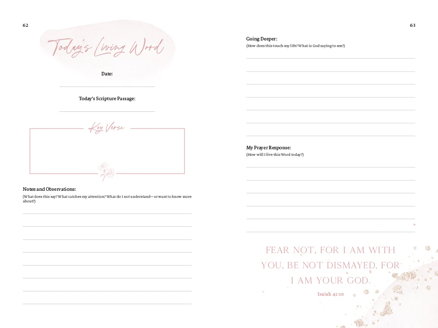 Living the Word Companion Journal - Image 4